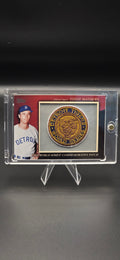2010 Topps Eddie Mathews Commemorative Patch #MCP69