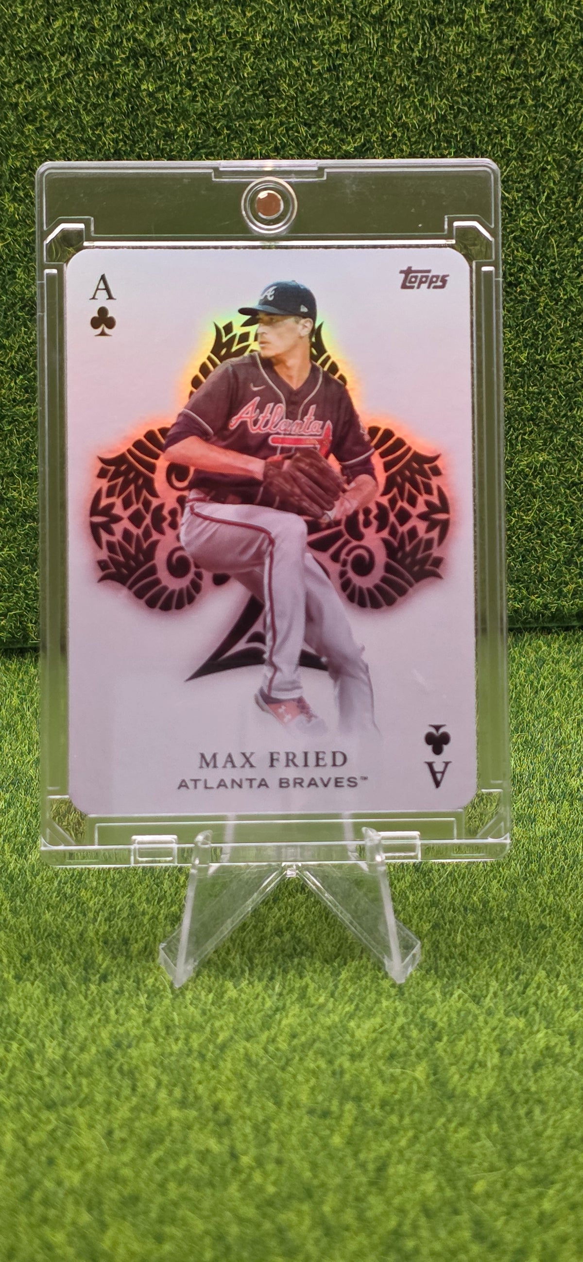 2023 Topps Series 1 - Max Fried #AA-20