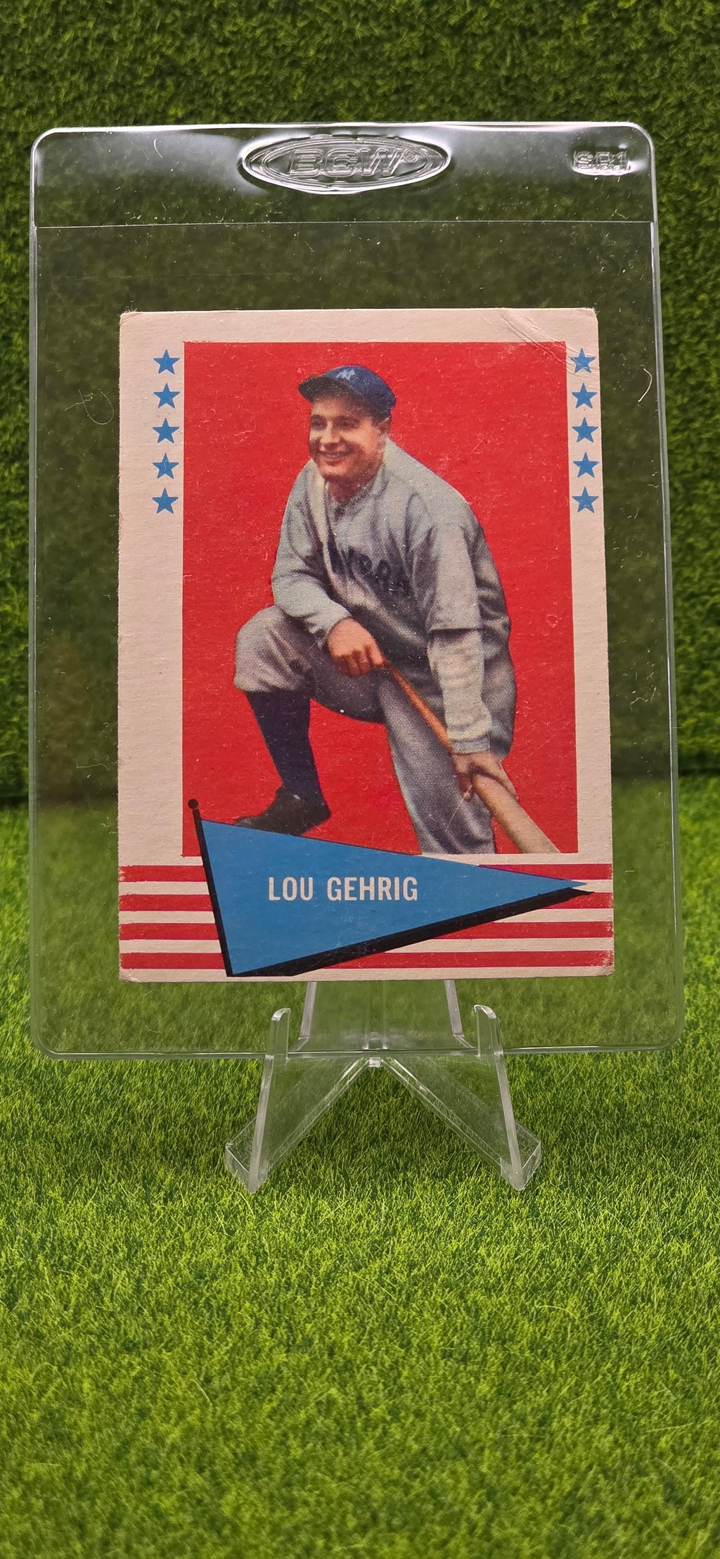 1961 Fleer Baseball Greats - Lou Gehrig #31