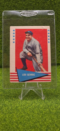 1961 Fleer Baseball Greats - Lou Gehrig #31