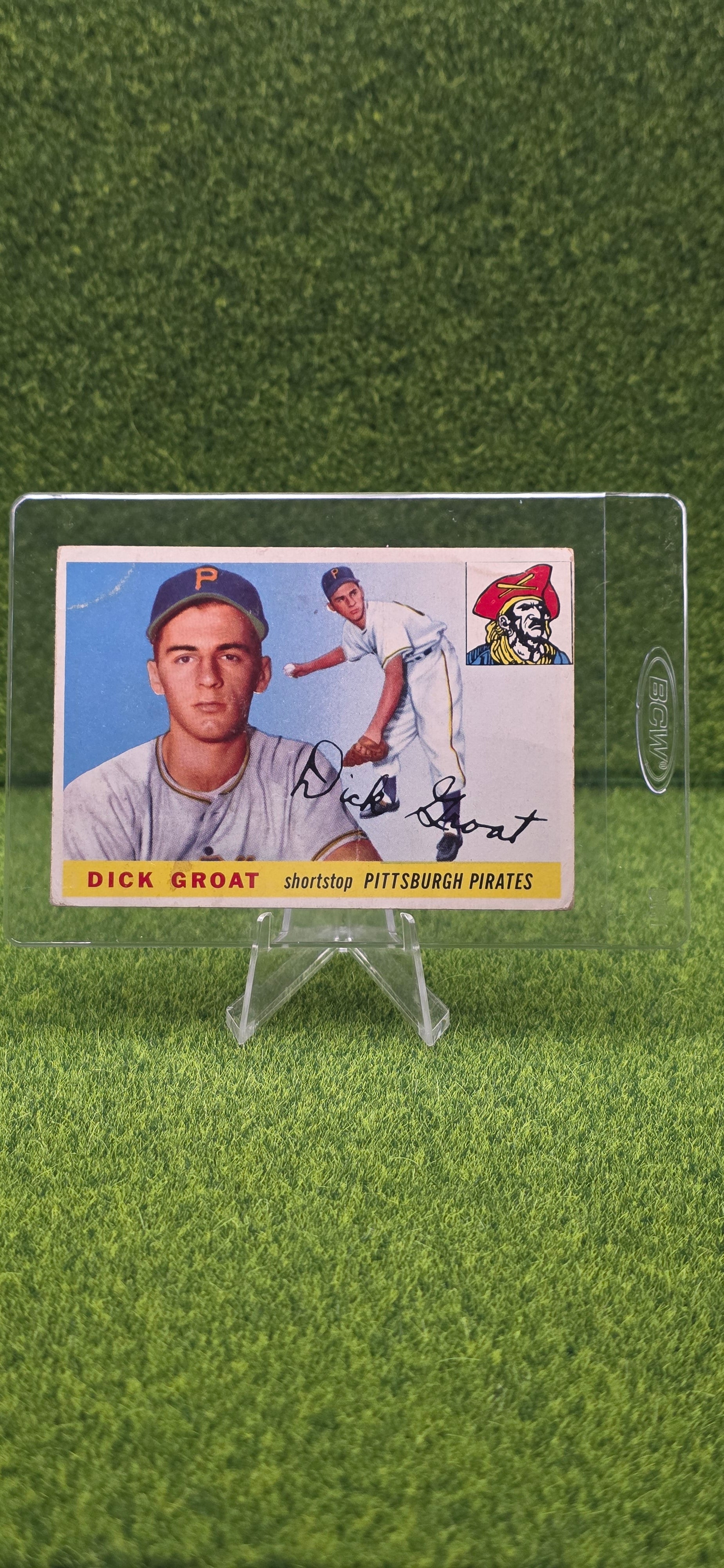 1955 Topps - Dick Groat #26