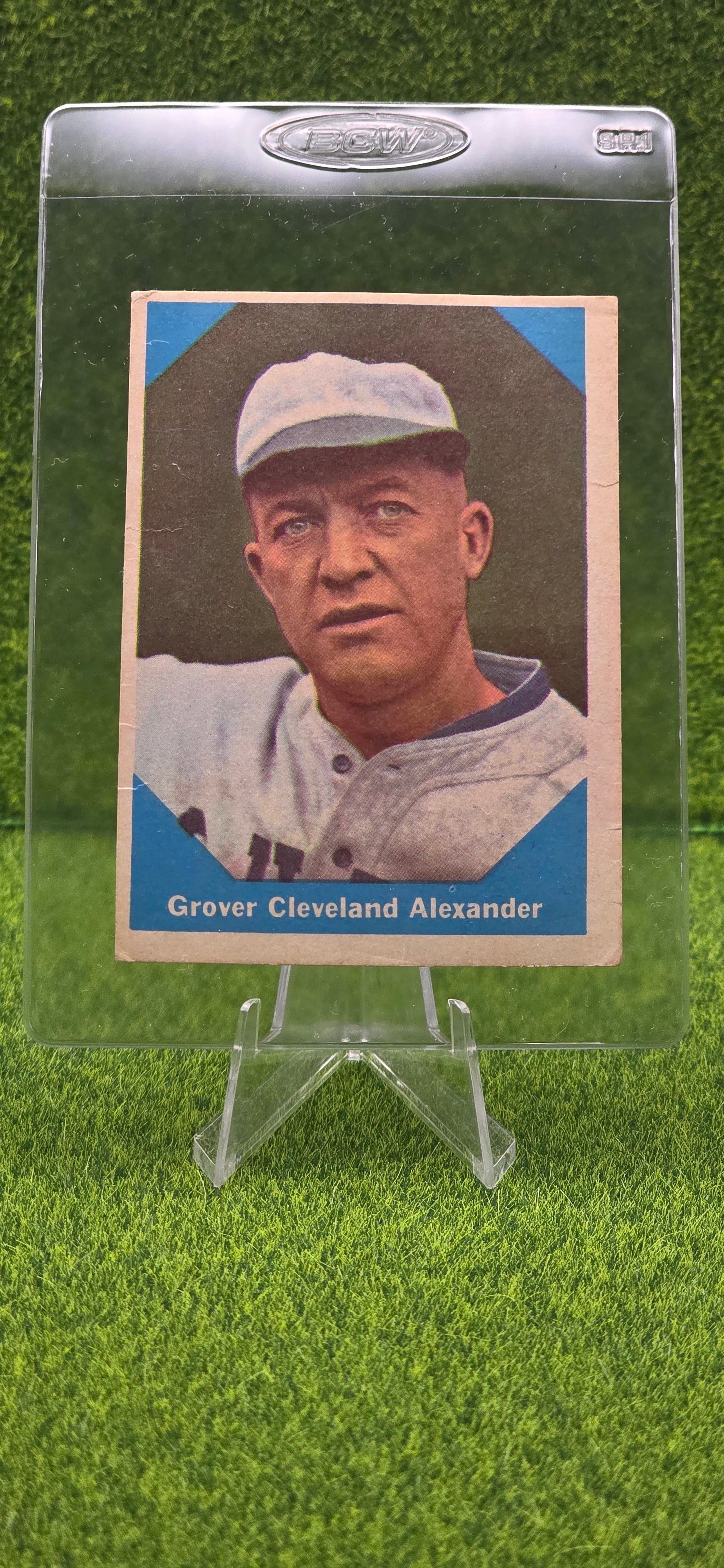 1960 Fleer Baseball Greats - Grover Alexander #5