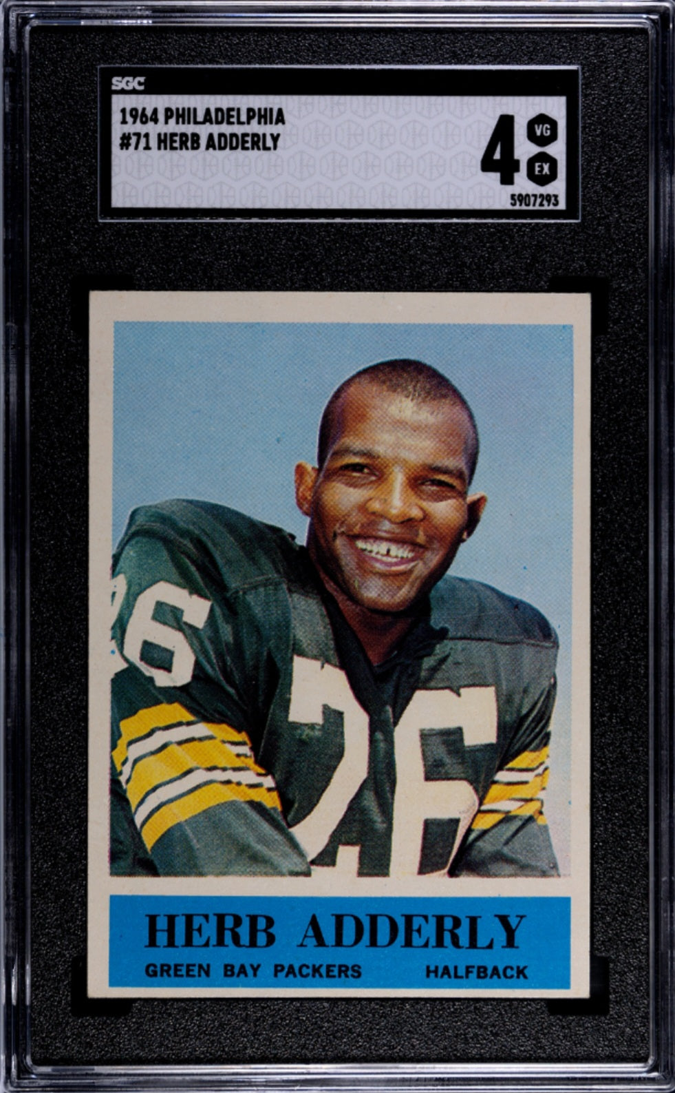 1964 Philadelphia - Herb Adderly #71 (RC)
