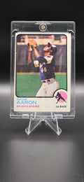 1973 Topps Hank Aaron #100