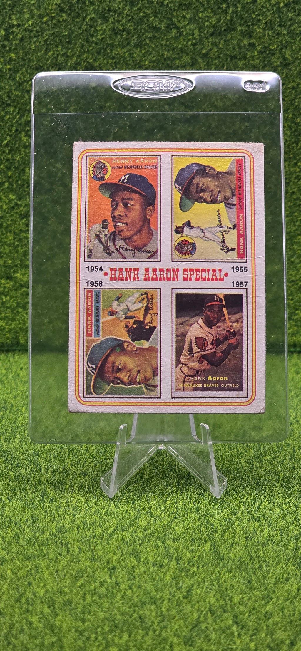 1974 Topps - Hank Aaron #2