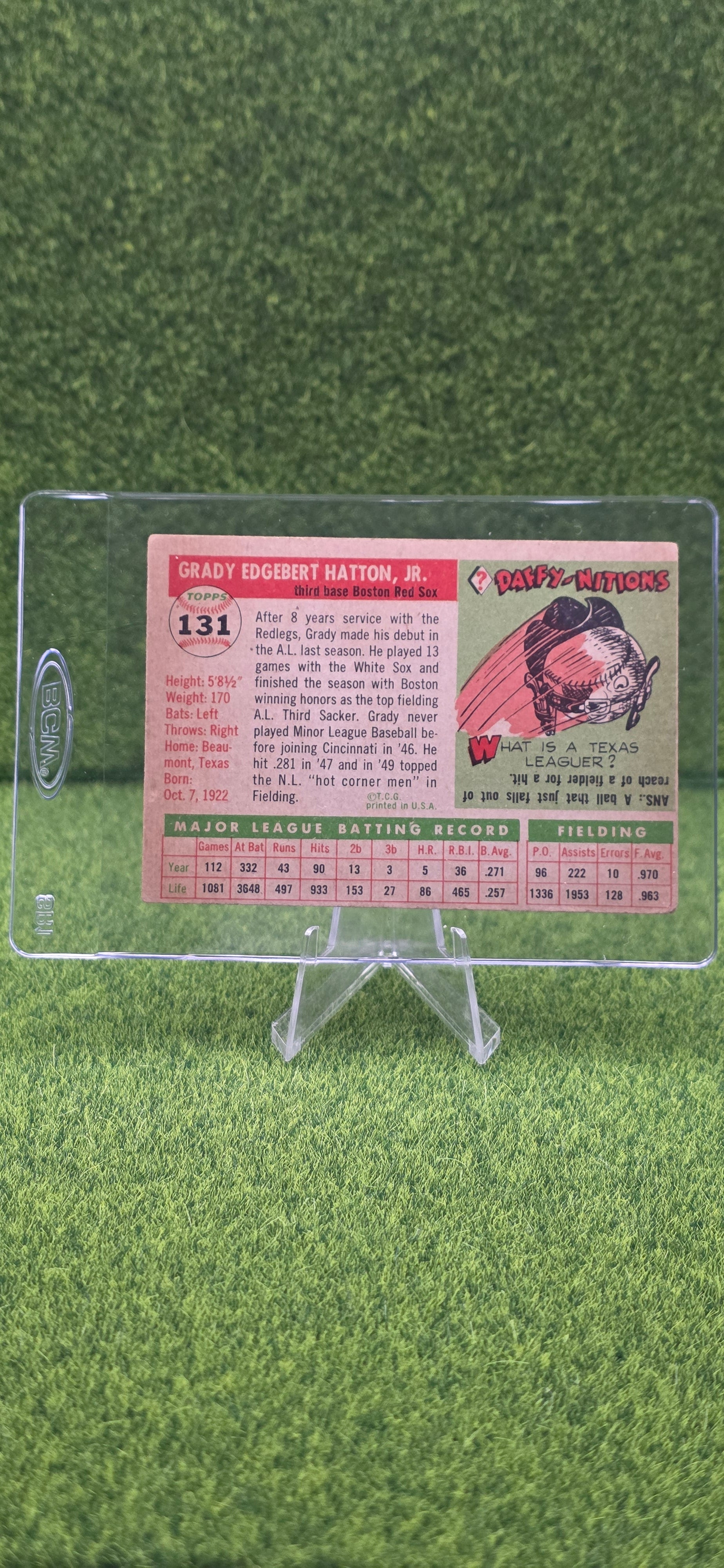 1955 Topps - Grady Hatton #131