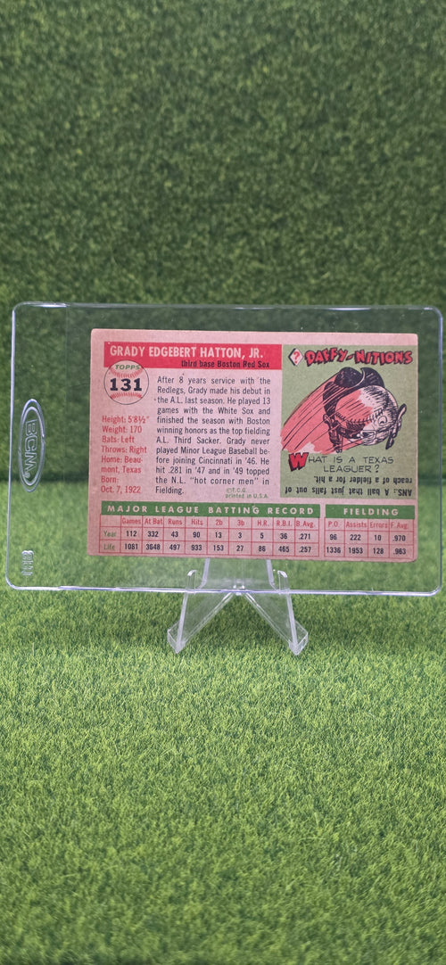 1955 Topps - Grady Hatton #131