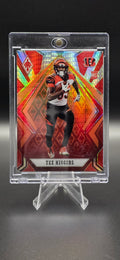 2020 Panini Phoenix Rookies Fireburst Tee Higgins #110 (RC)