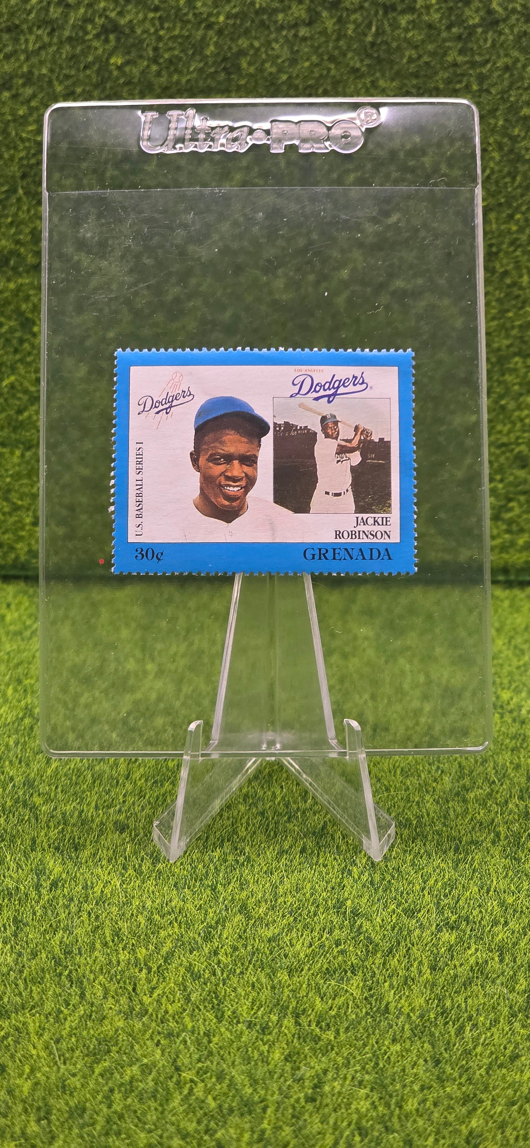 1988 Grenada MLB Stamps U.S. Series 1 - Jackie Robinson