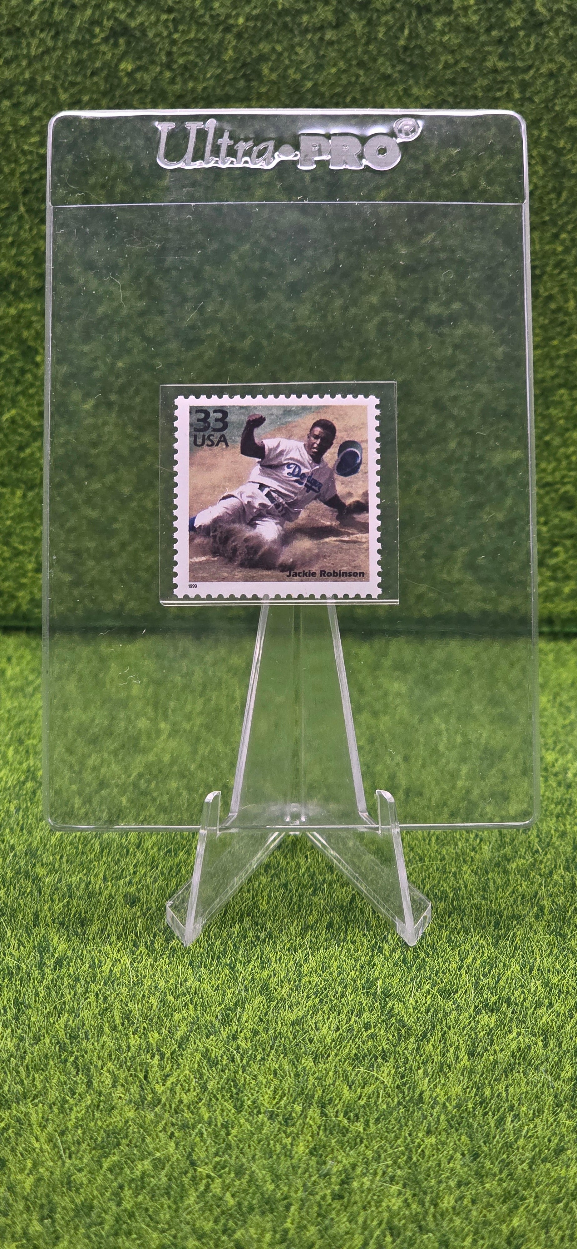2000 United States Postage Stamp - Jackie Robinson