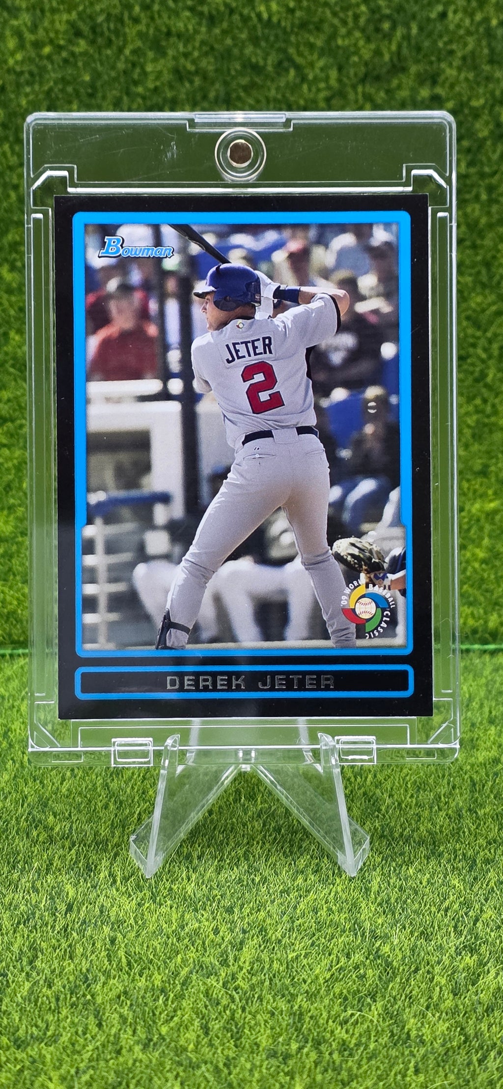 2009 Bowman Draft Picks & Prospects - World Baseball Classic Stars Derek Jeter #BDPW4