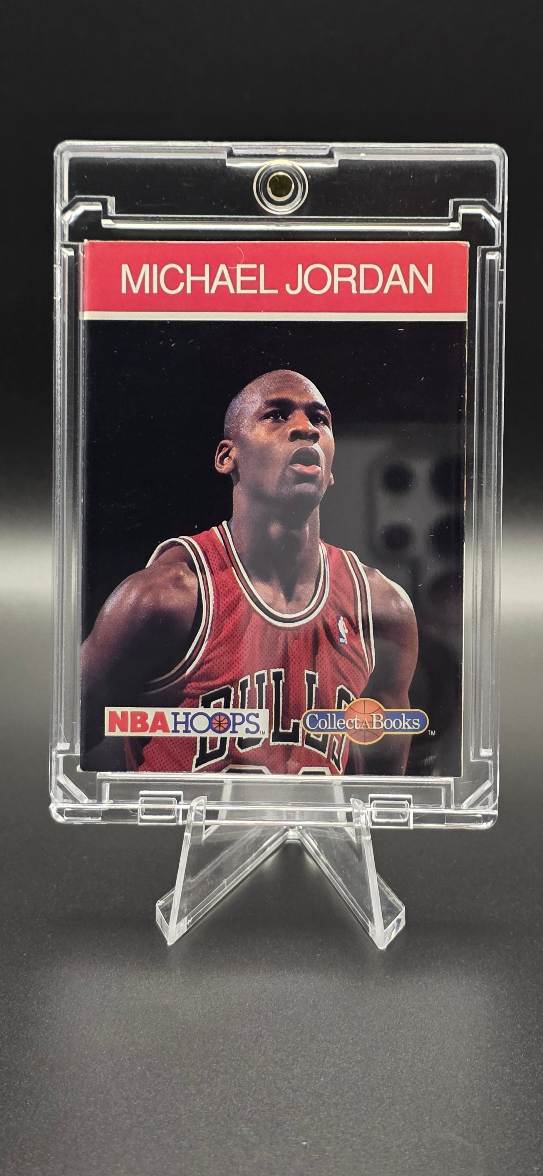 1990-91 NBA Hoops Collect-A-Books - Michael Jordan