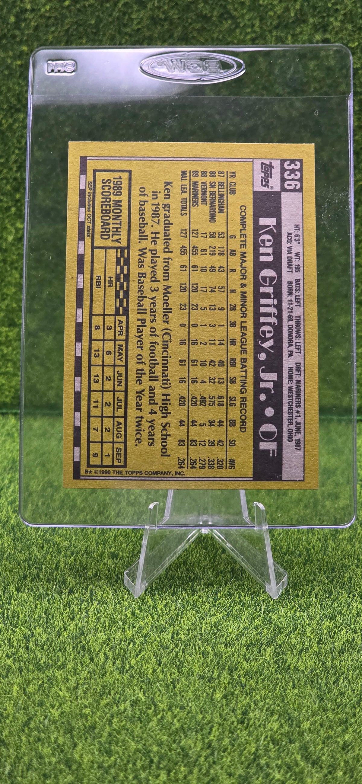 1990 Topps - Ken Griffey Jr. #336