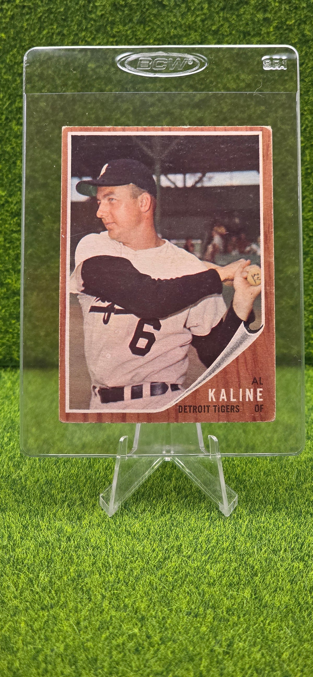 1962 Topps - Al Kaline #150