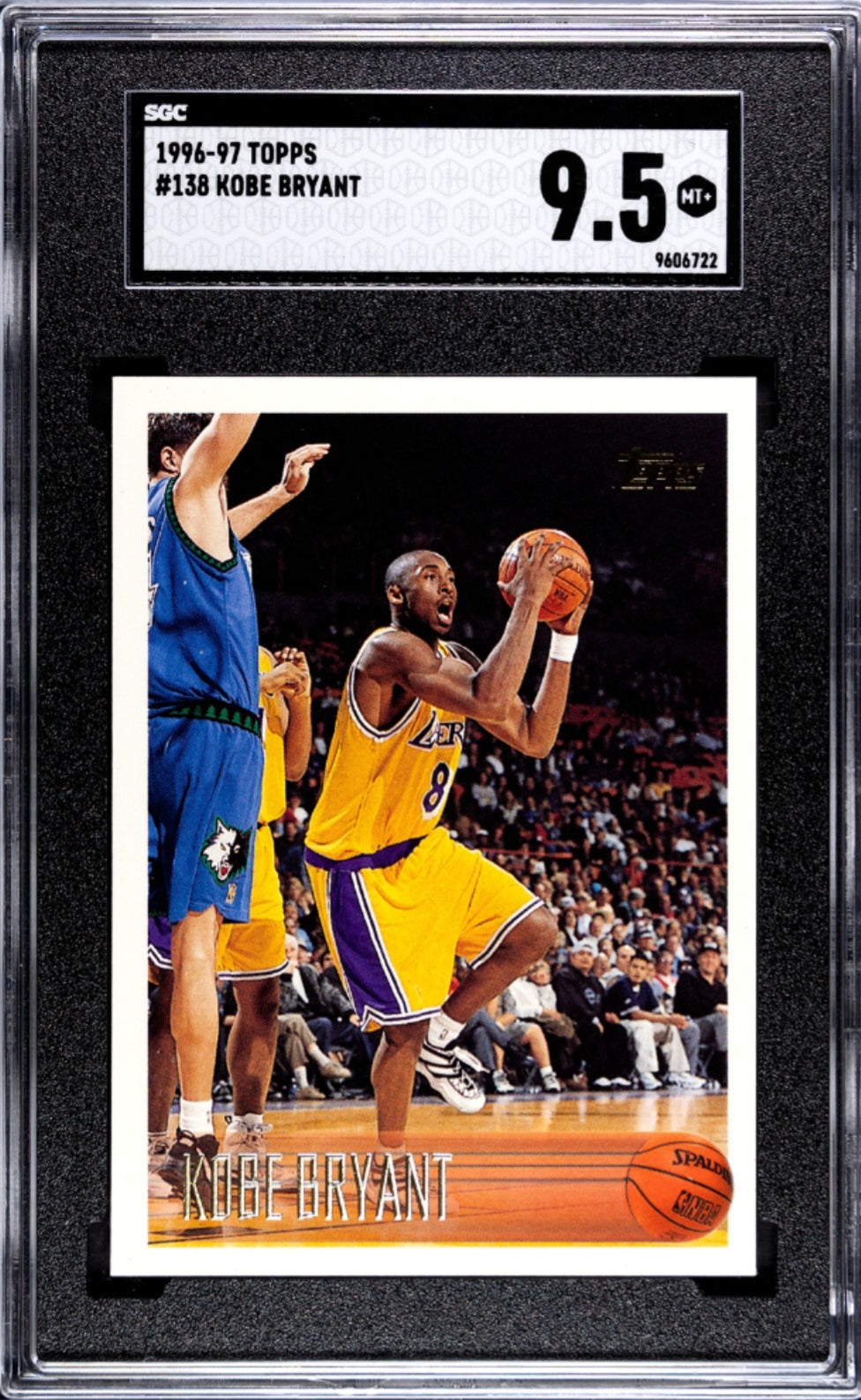 1996-97 Topps - Kobe Bryant #138 (RC)