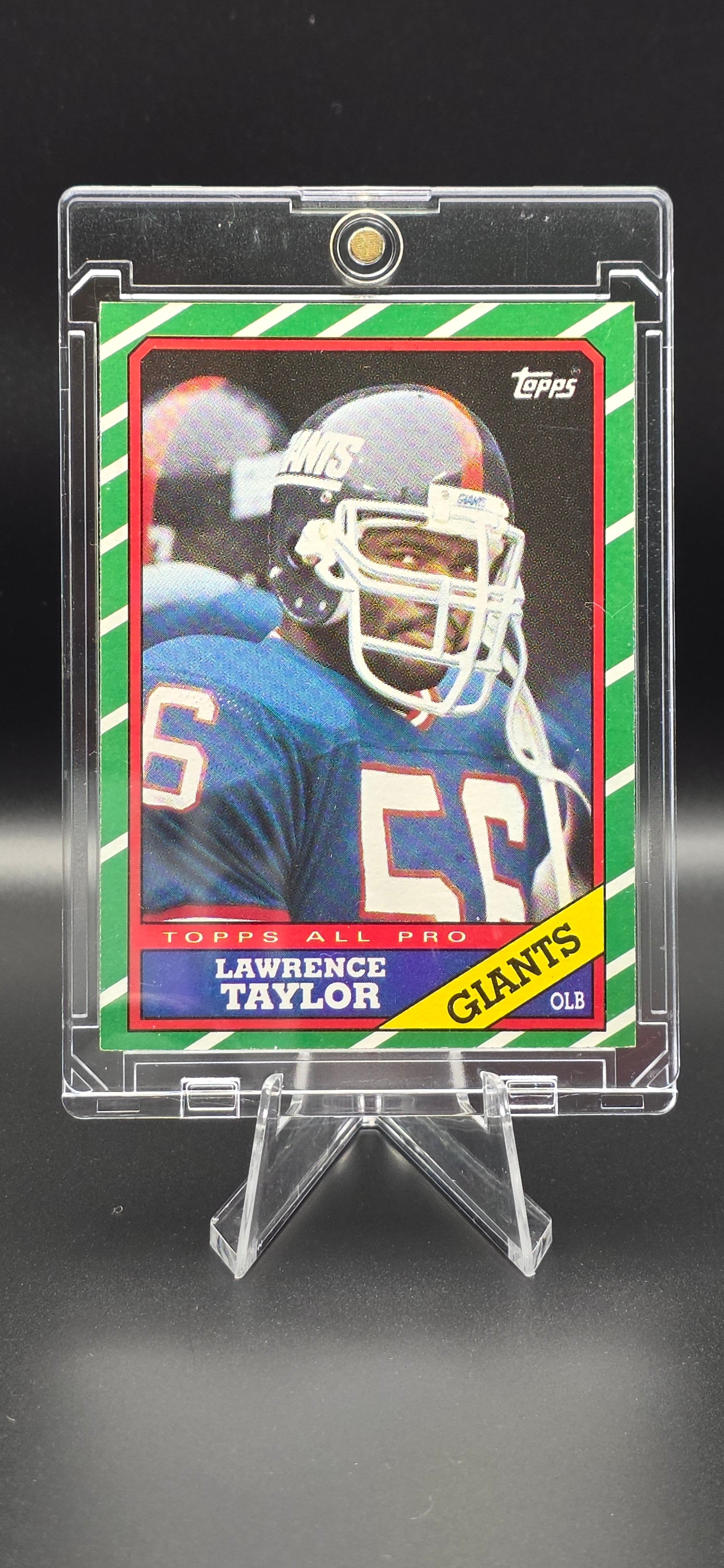 1986 Topps Lawrence Taylor #151