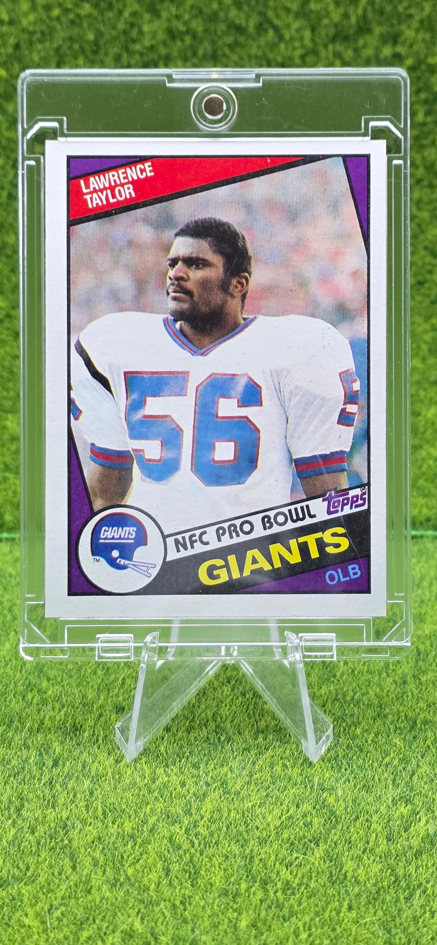 1984 Topps Lawrence Taylor #321