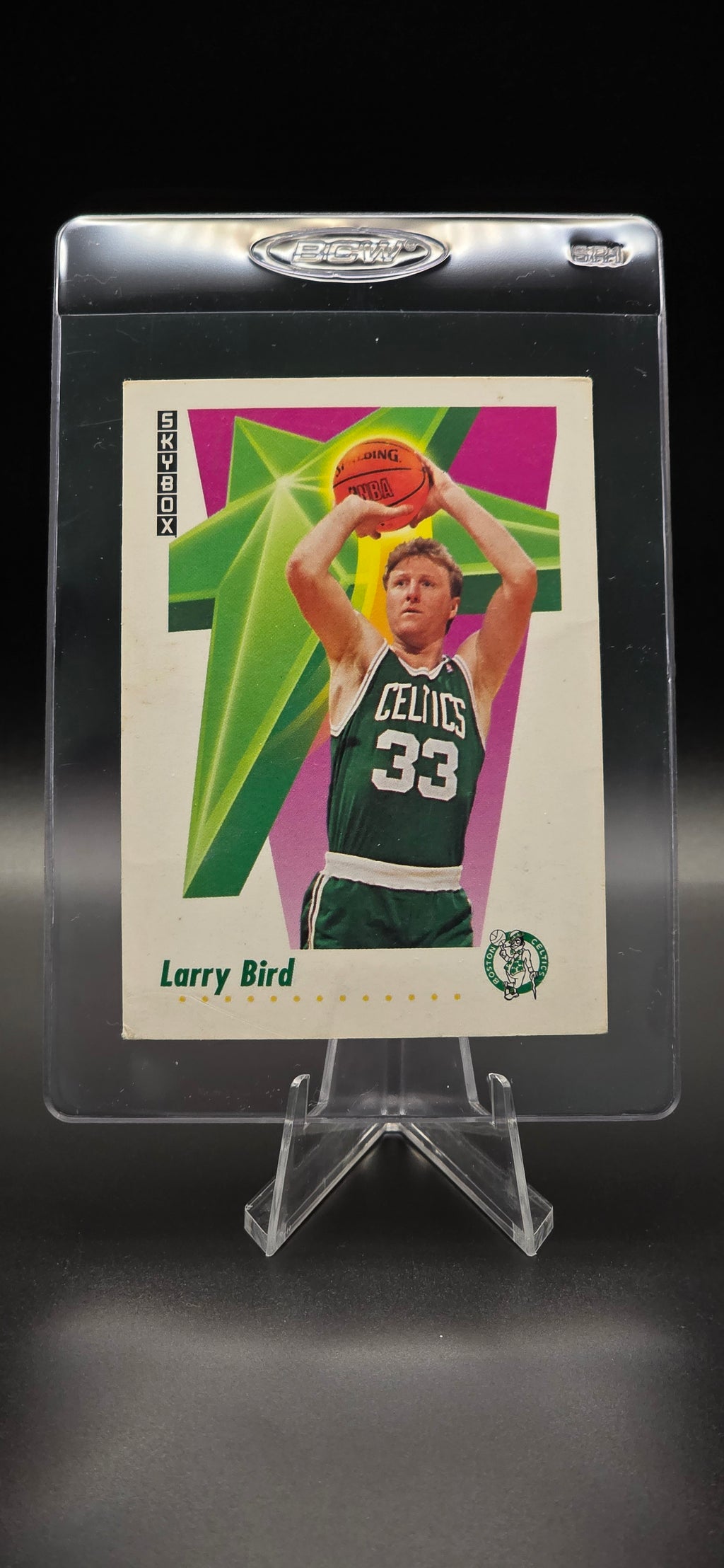 1991-92 Skybox - Larry Bird #12