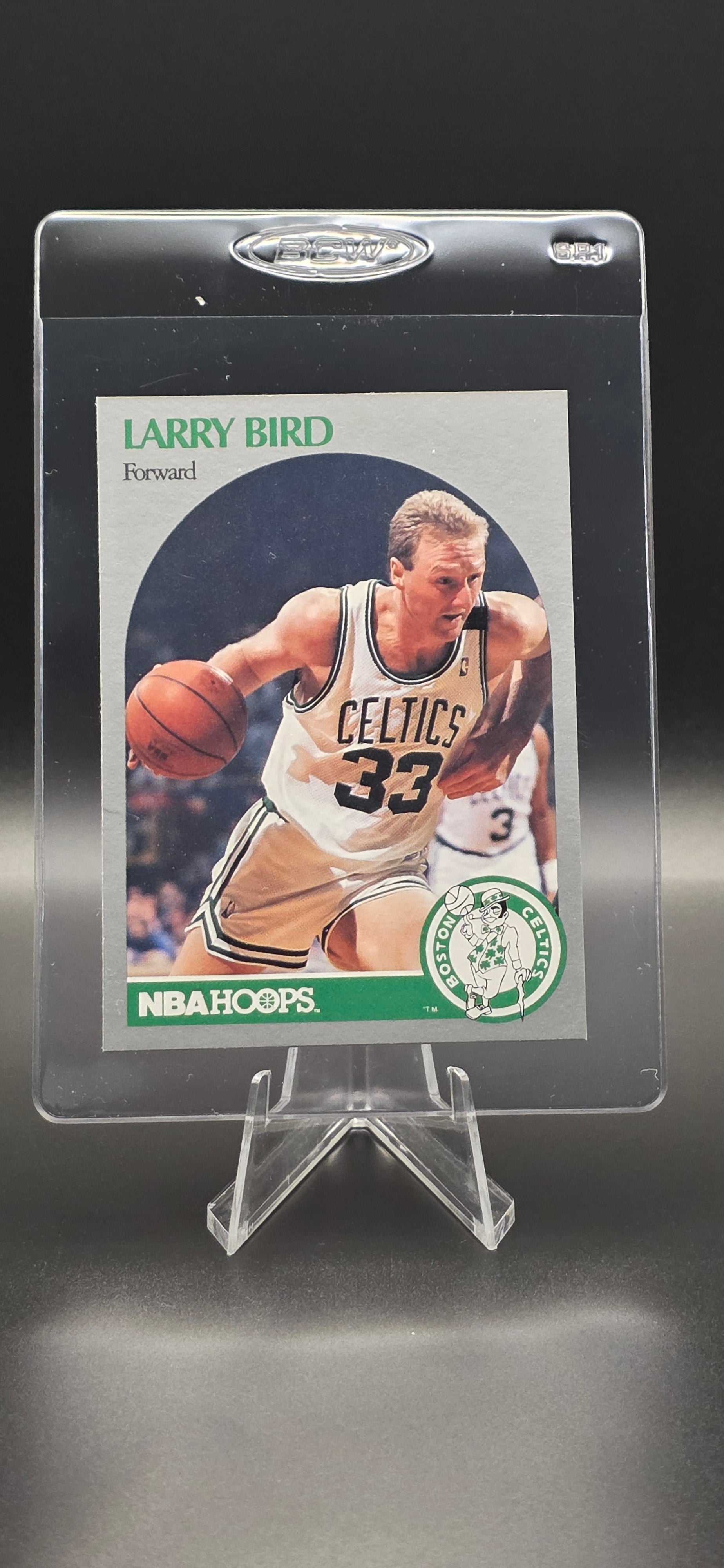 1990-91 NBA Hoops - Larry Bird #39
