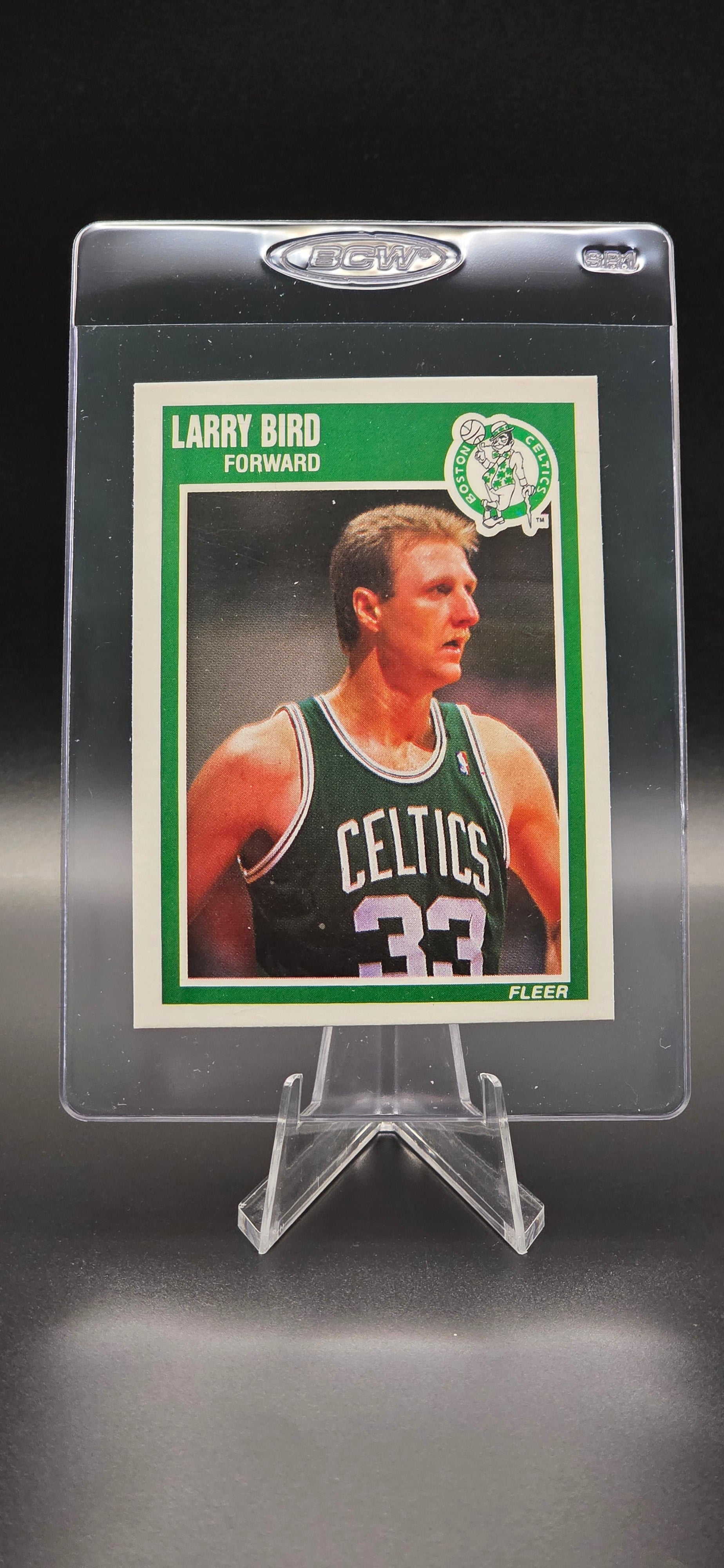 1989-90 Fleer - Larry Bird #8