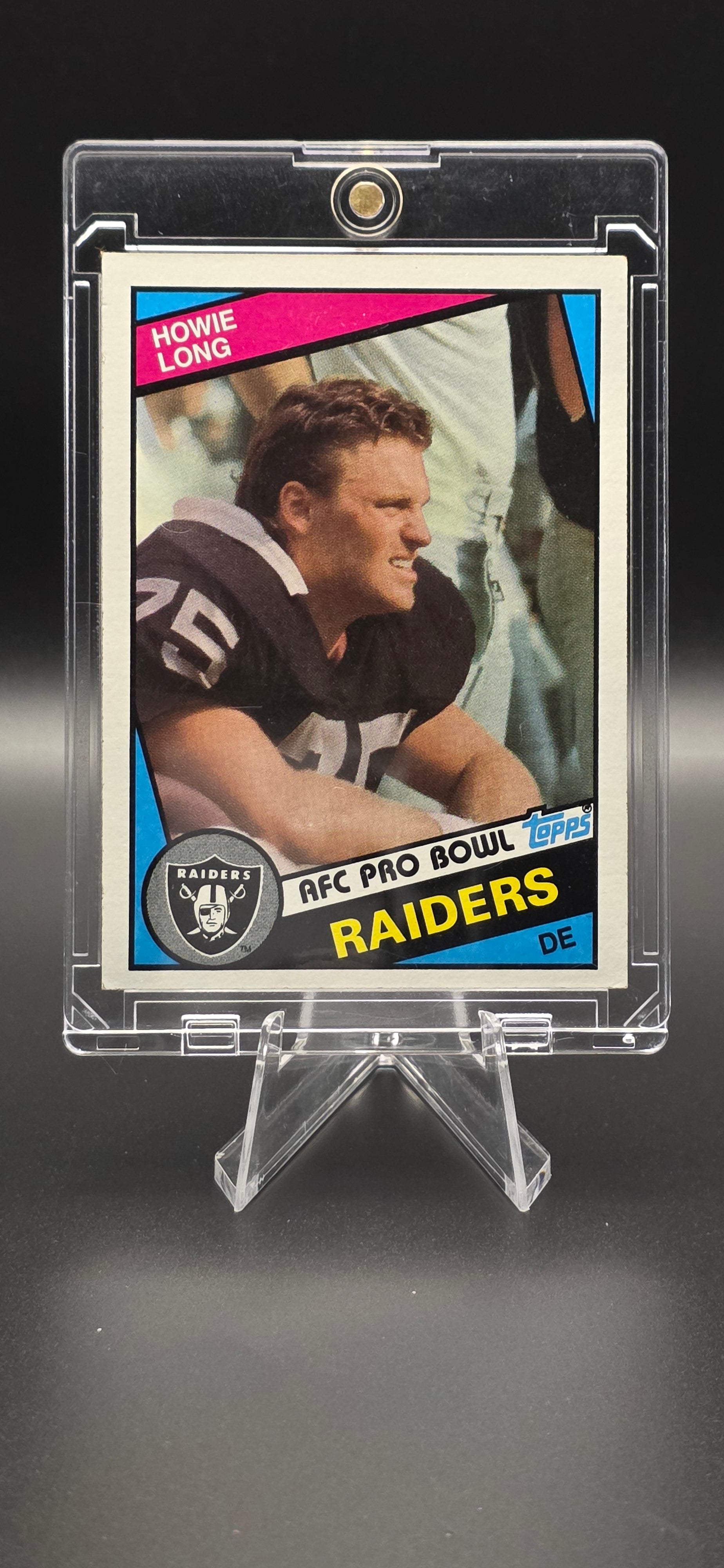 1984 Topps - Howie Long #111 (RC)
