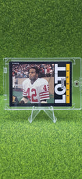 1985 Topps Ronnie Lott #156