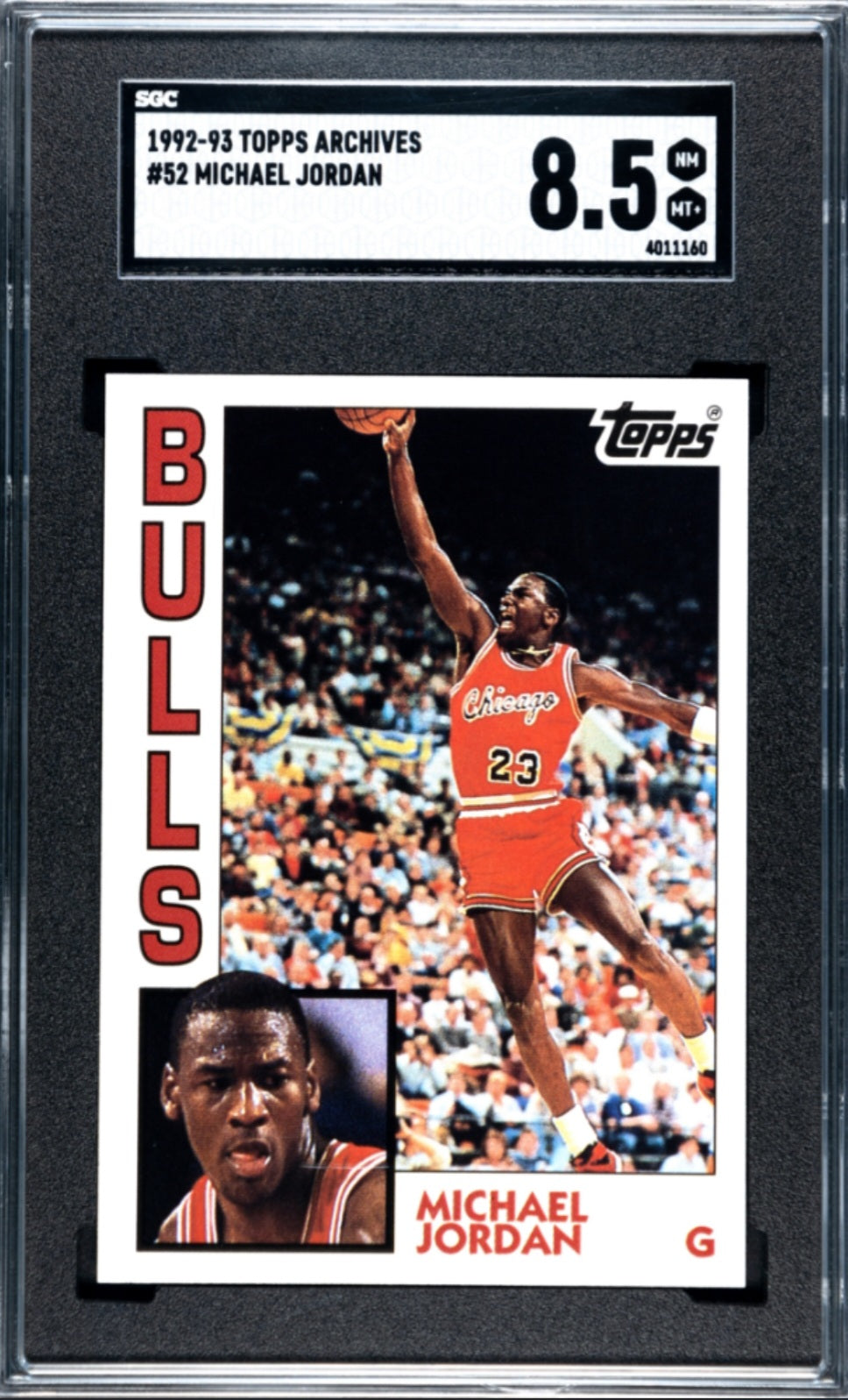 1992-93 Topps Archives - Michael Jordan #52
