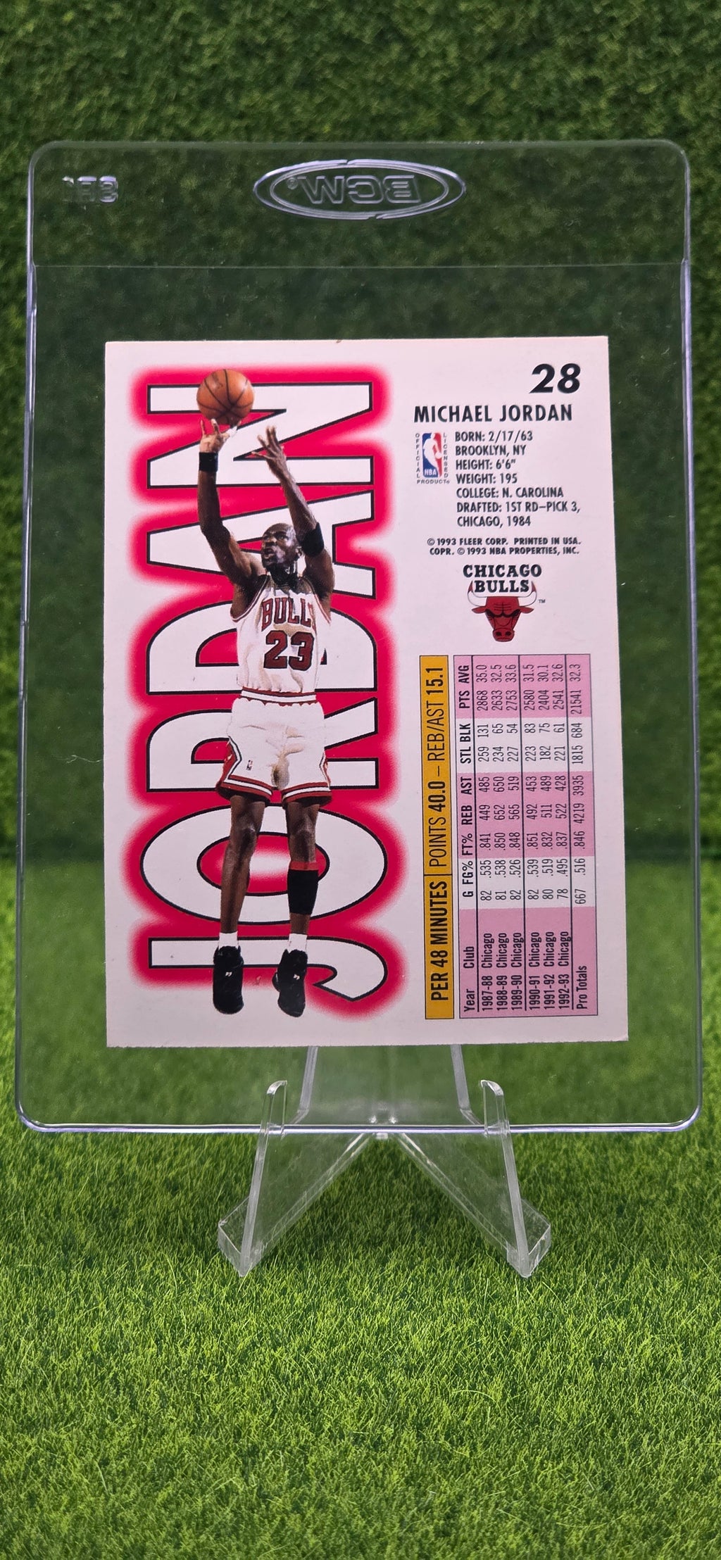 1993-94 Fleer - Michael Jordan #28