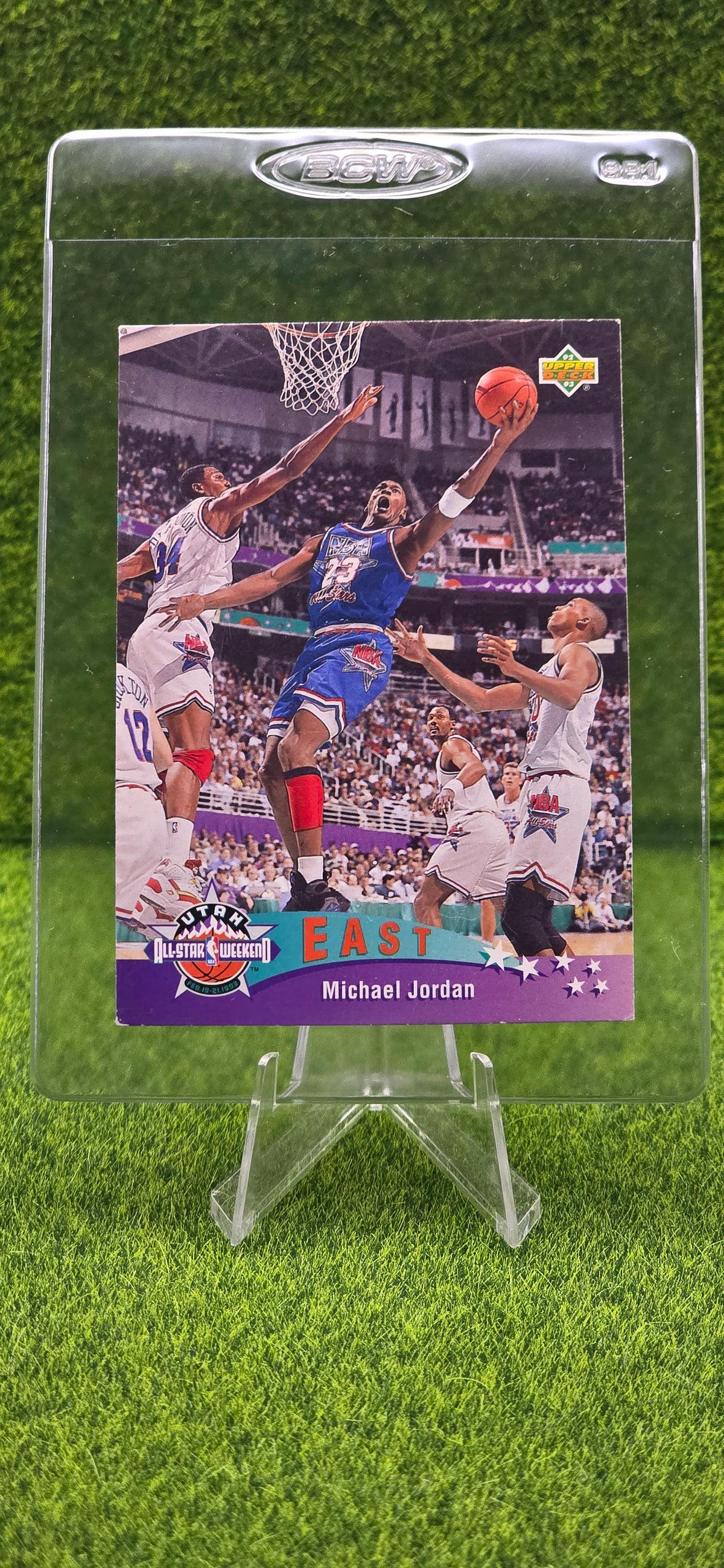 1992-93 Upper Deck - All-Star Michael Jordan #425
