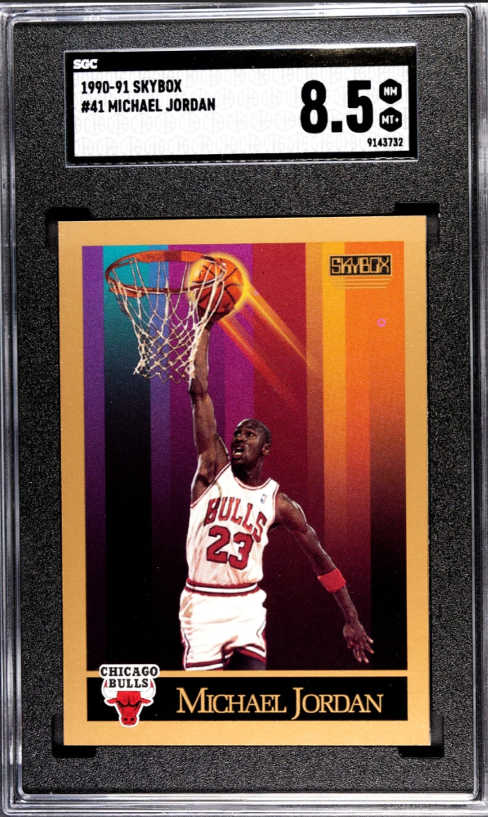 1990-91 Skybox - Michael Jordan #41