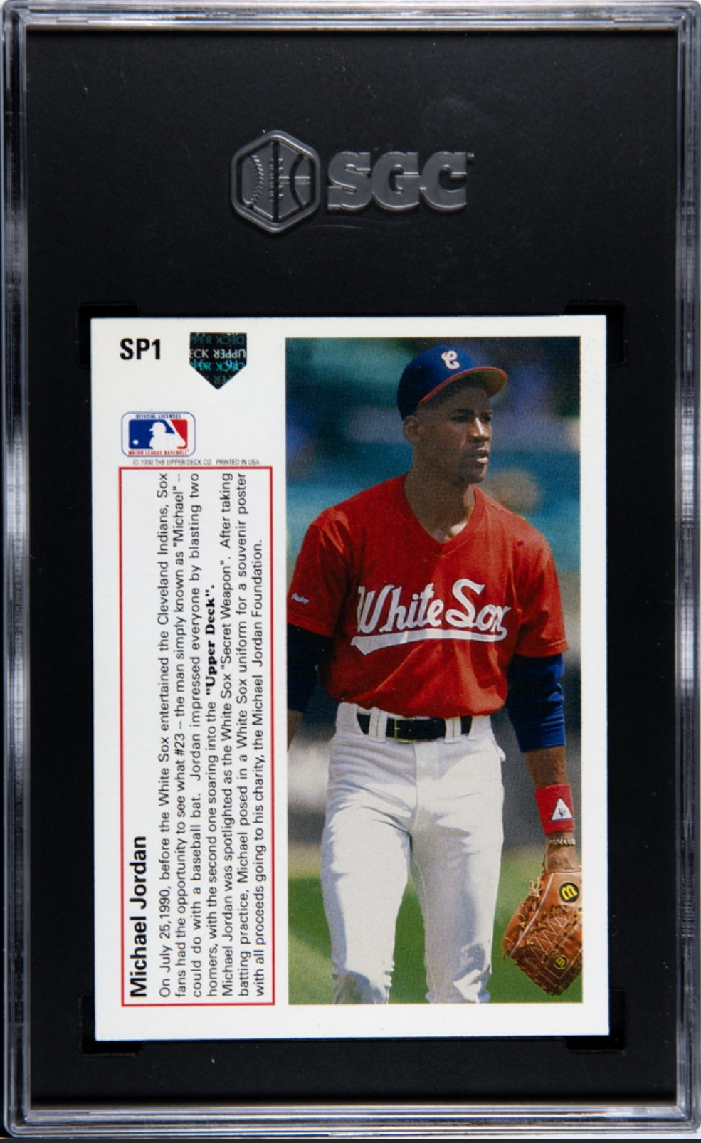 1991 Upper Deck - Michael Jordan #SP1