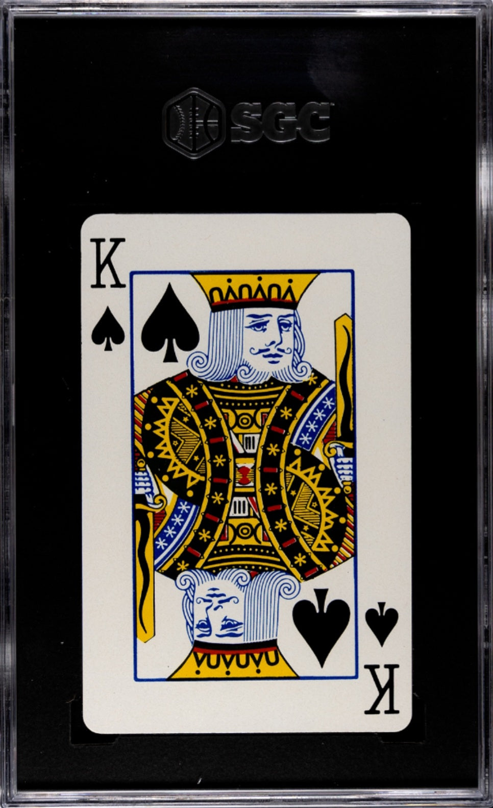 1978 Landsman Playing Cards - Mickey Mantle - King of Spades