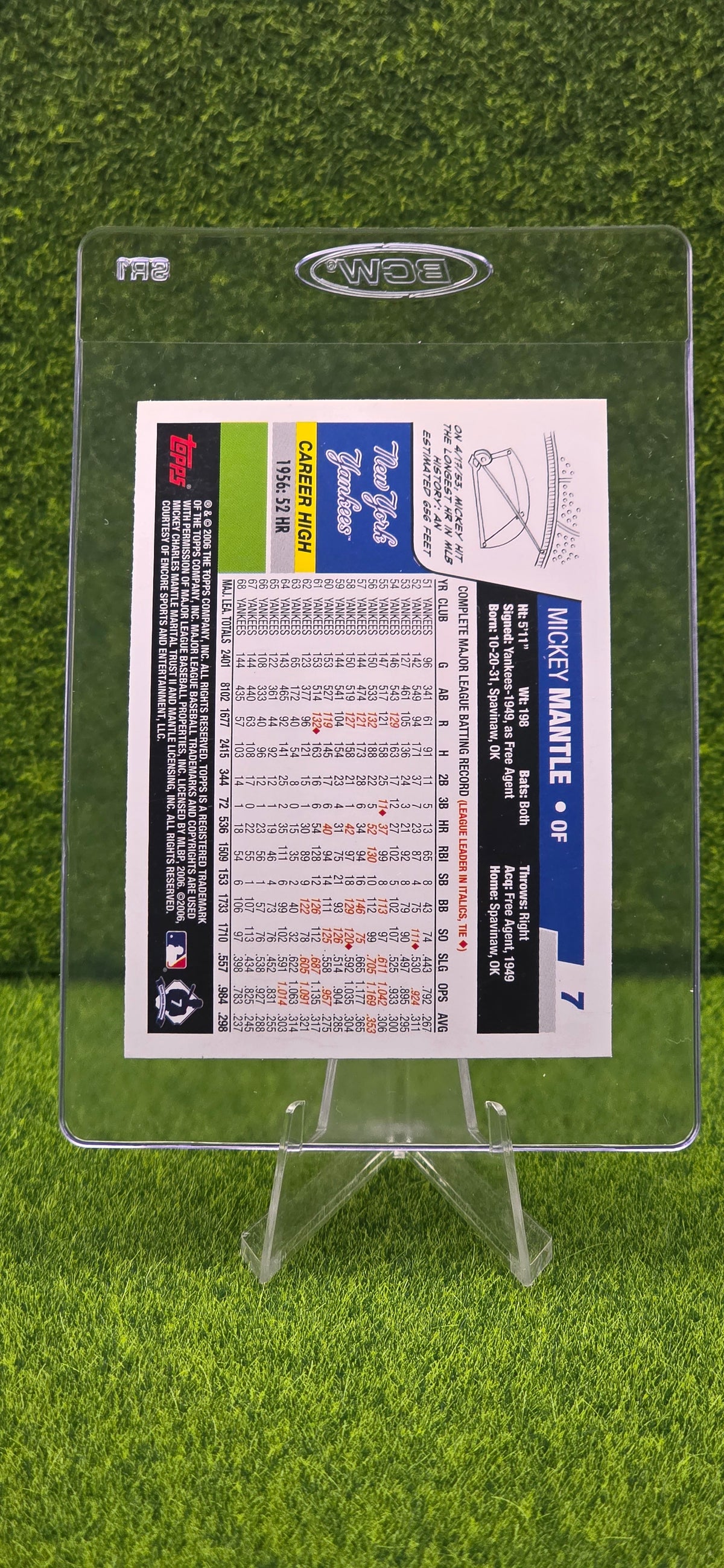 2006 Topps - Mickey Mantle #7