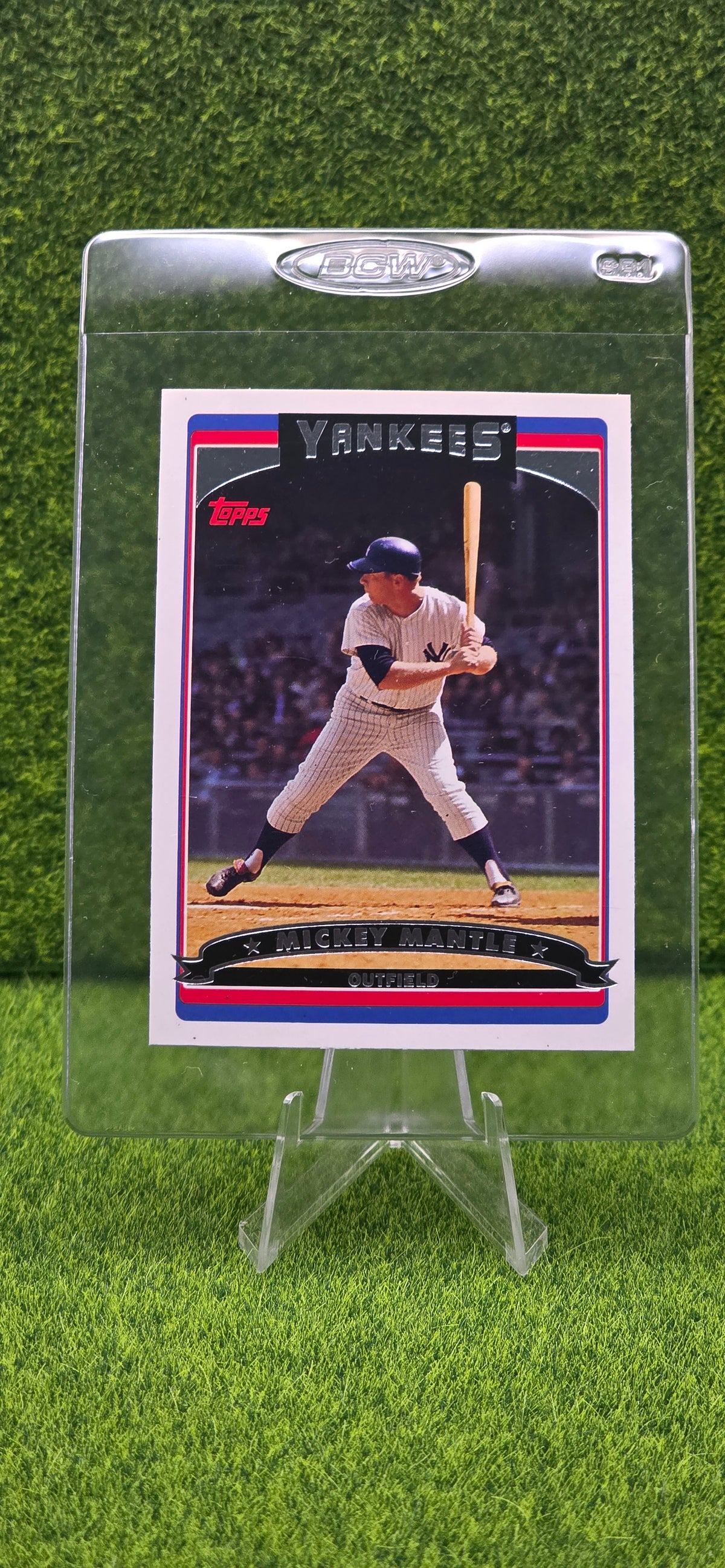 2006 Topps - Mickey Mantle #7