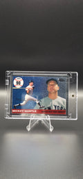 2006 Topps Chrome Home Run History Mickey Mantle #MHRC90