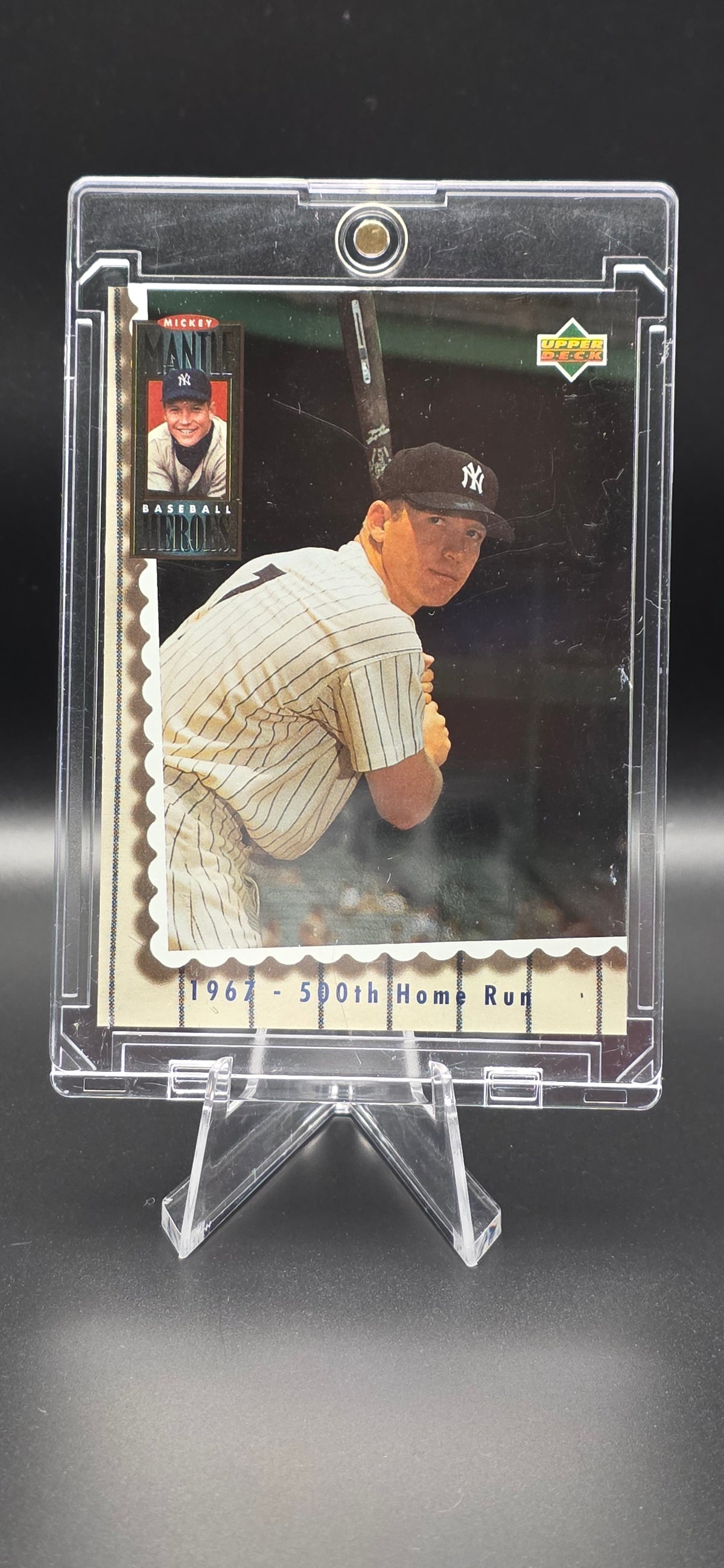 1994 Upper Deck Mickey Mantle Baseball Heroes #70