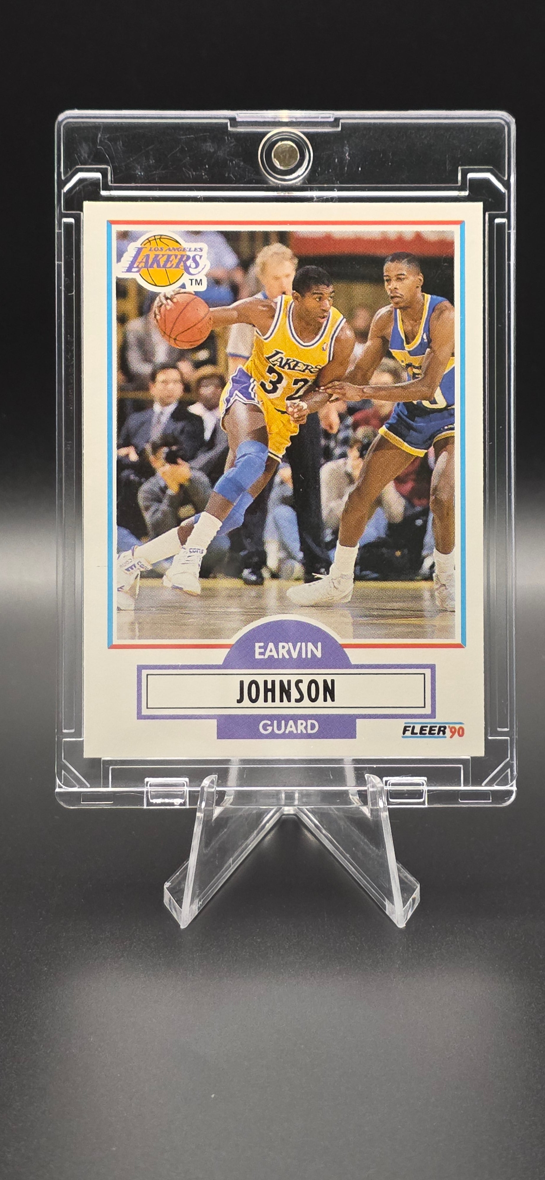 1990-91 Fleer - Magic Johnson #93