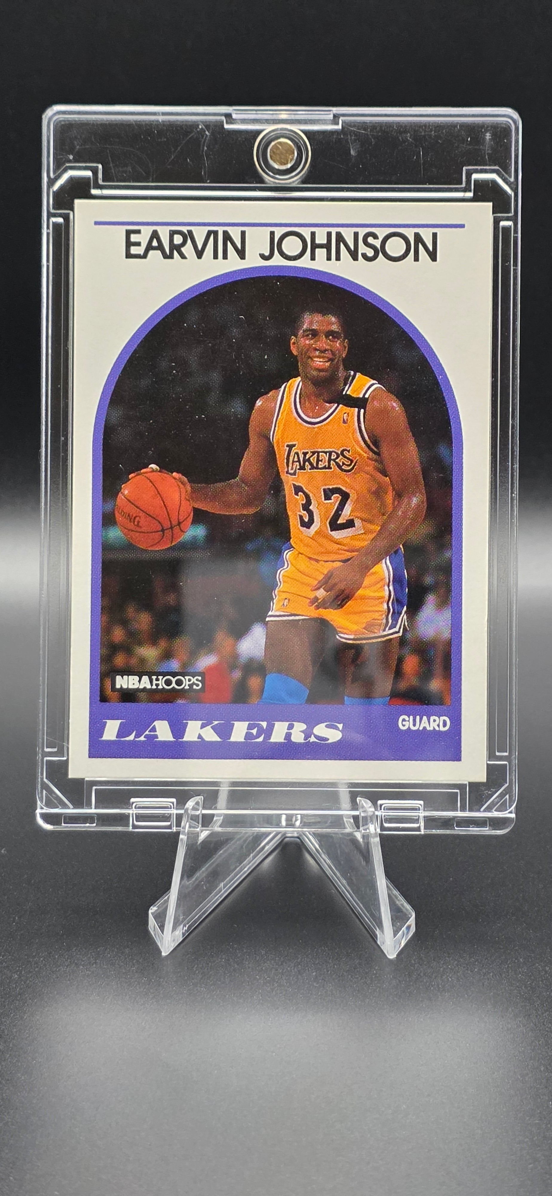 1989-90 NBA Hoops Magic Johnson #270