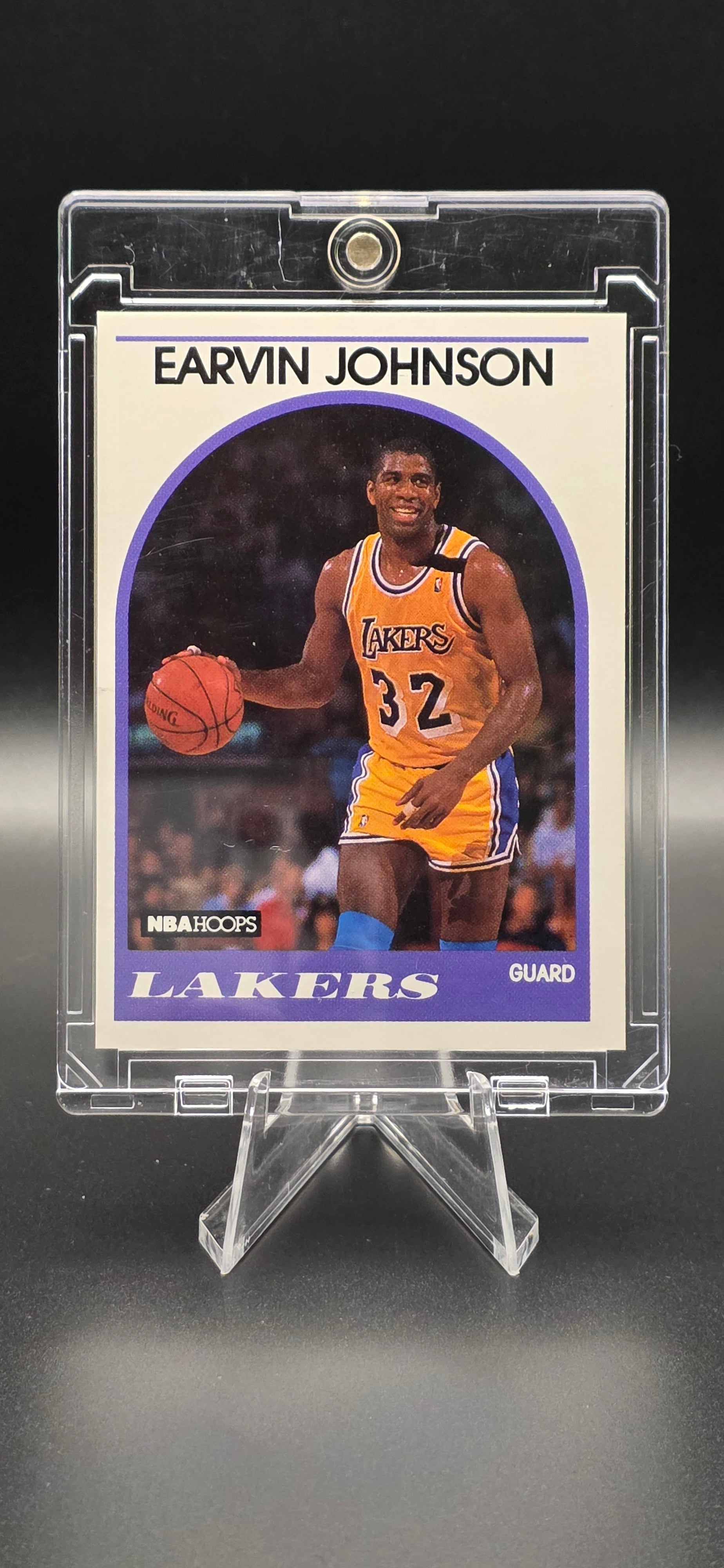 1989-90 NBA Hoops Magic Johnson #270