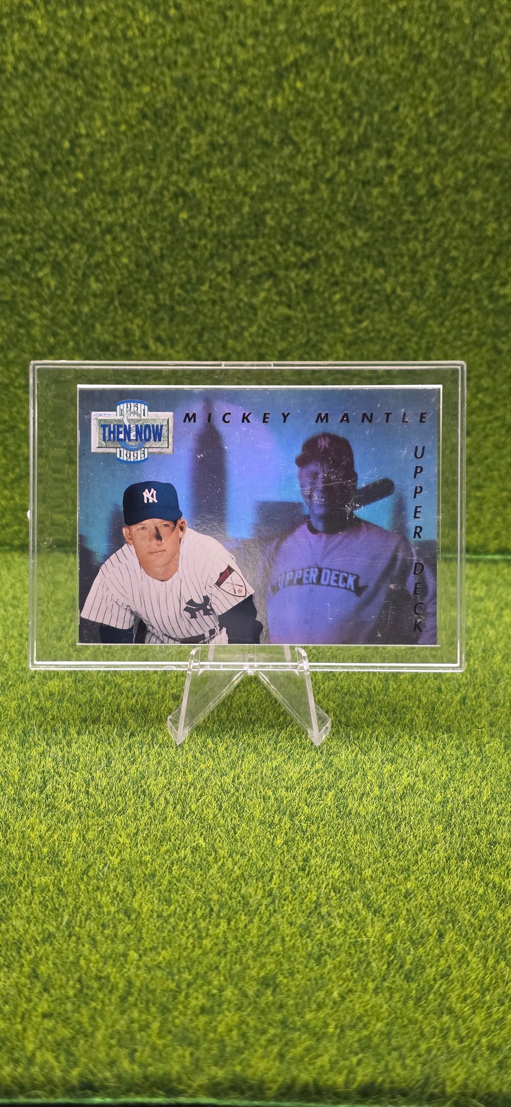 1993 Upper Deck - Then & Now Mickey Mantle #TN17