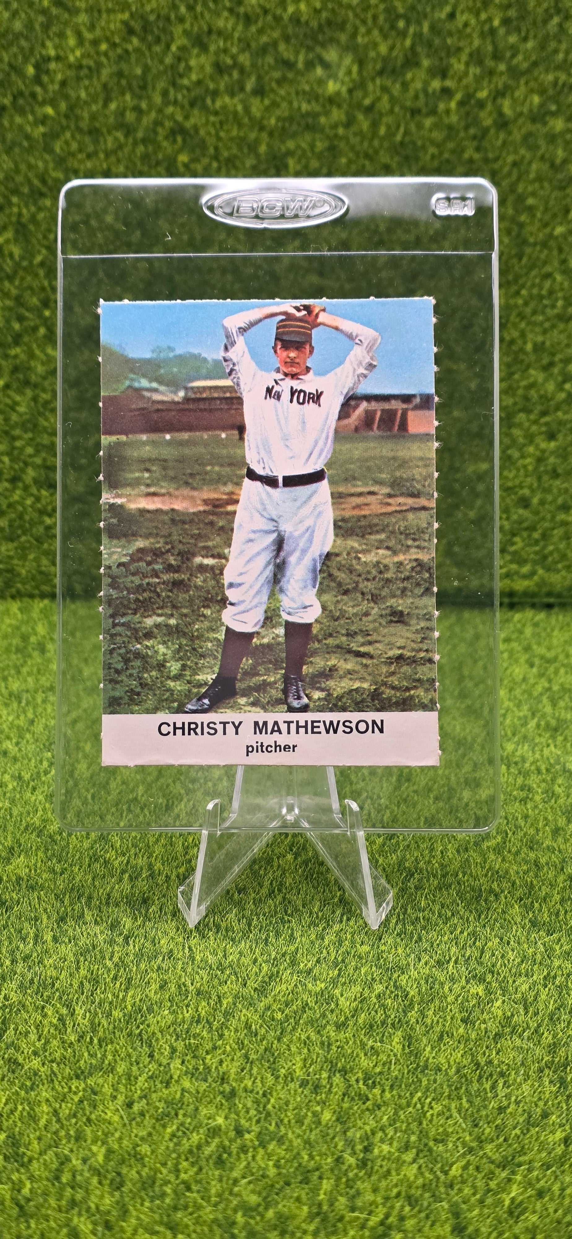 1961 Golden Press - Christy Mathewson #24