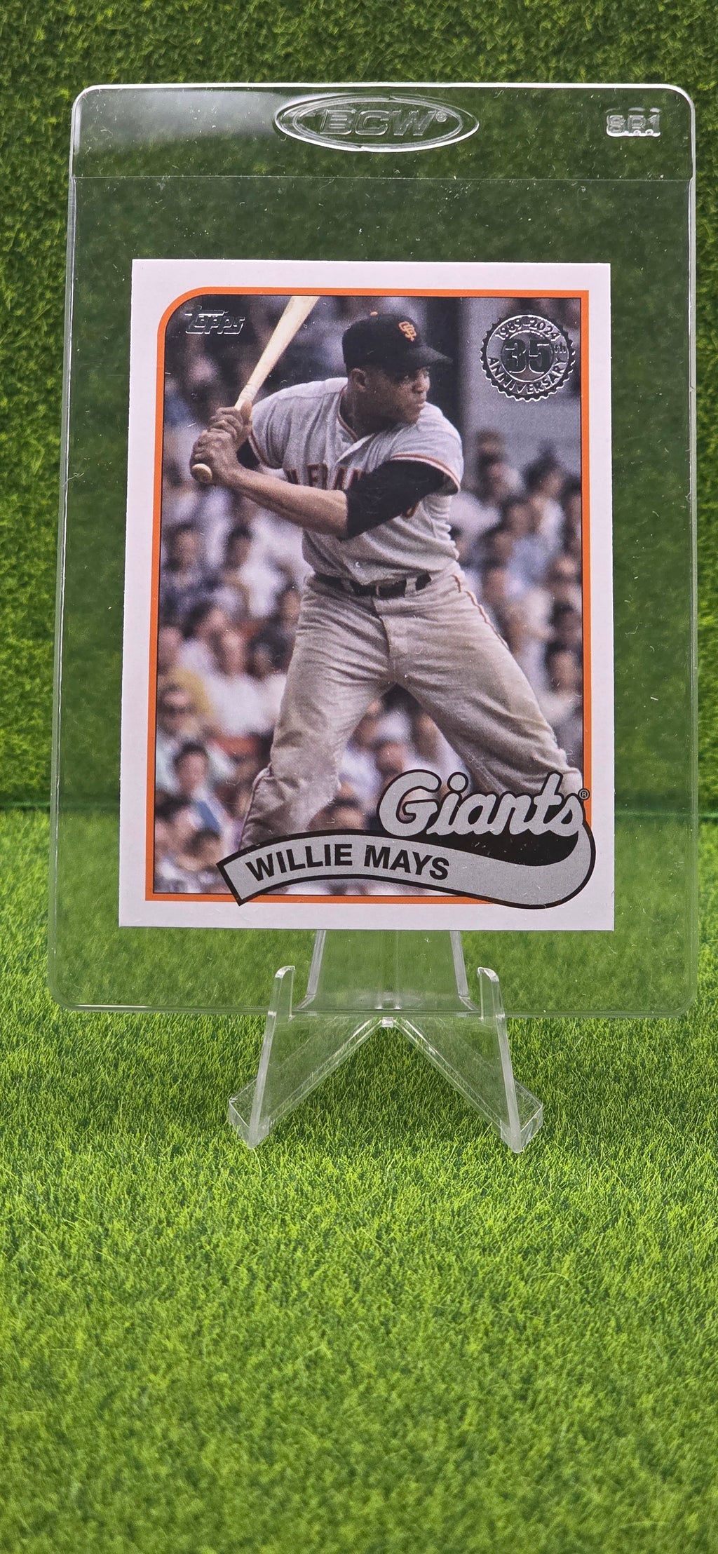 2024 Topps Series 1 - 1989 style Willie Mays #89B-30