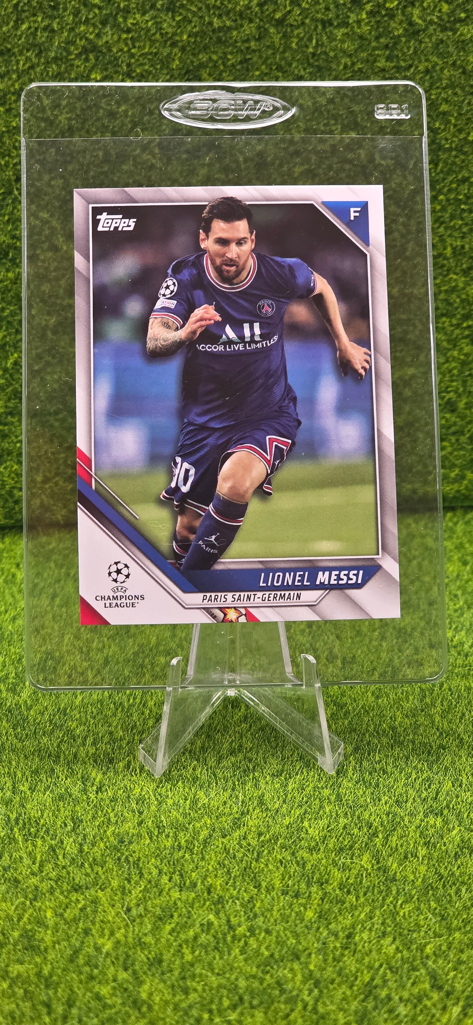2021-22 Topps UEFA Champions League - Lionel Messi #10