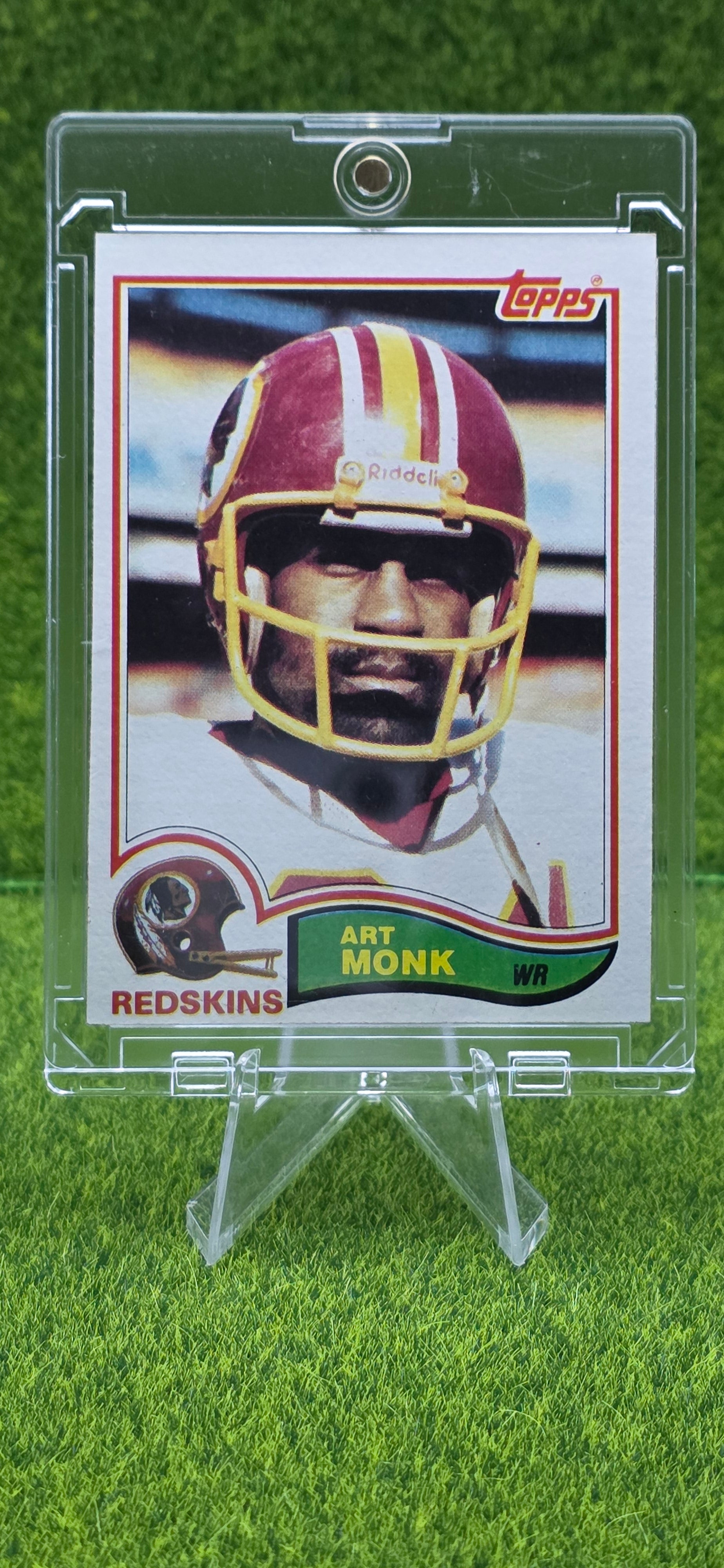 1982 Topps Art Monk #515