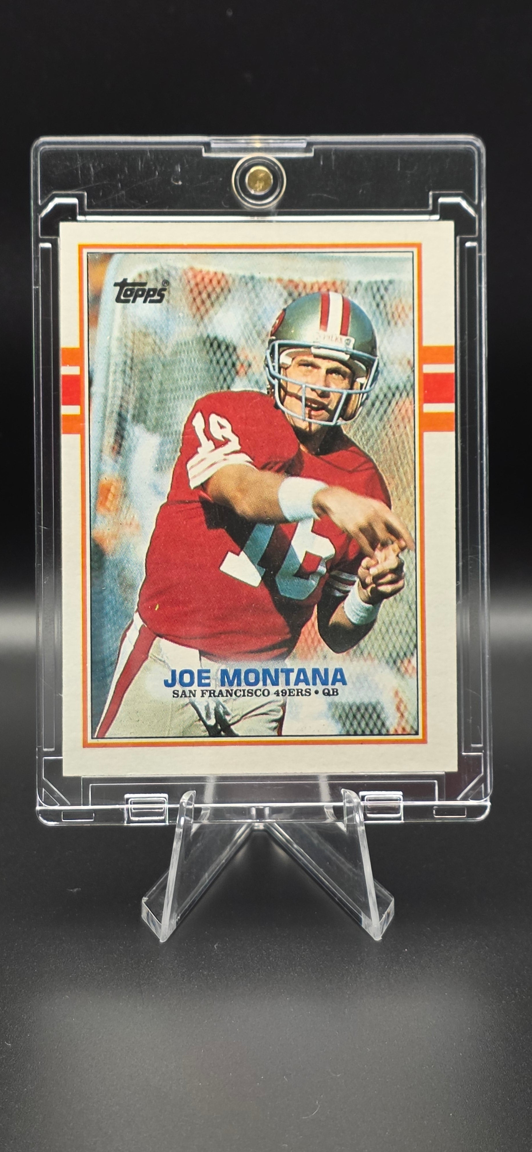 1989 Topps Joe Montana #12