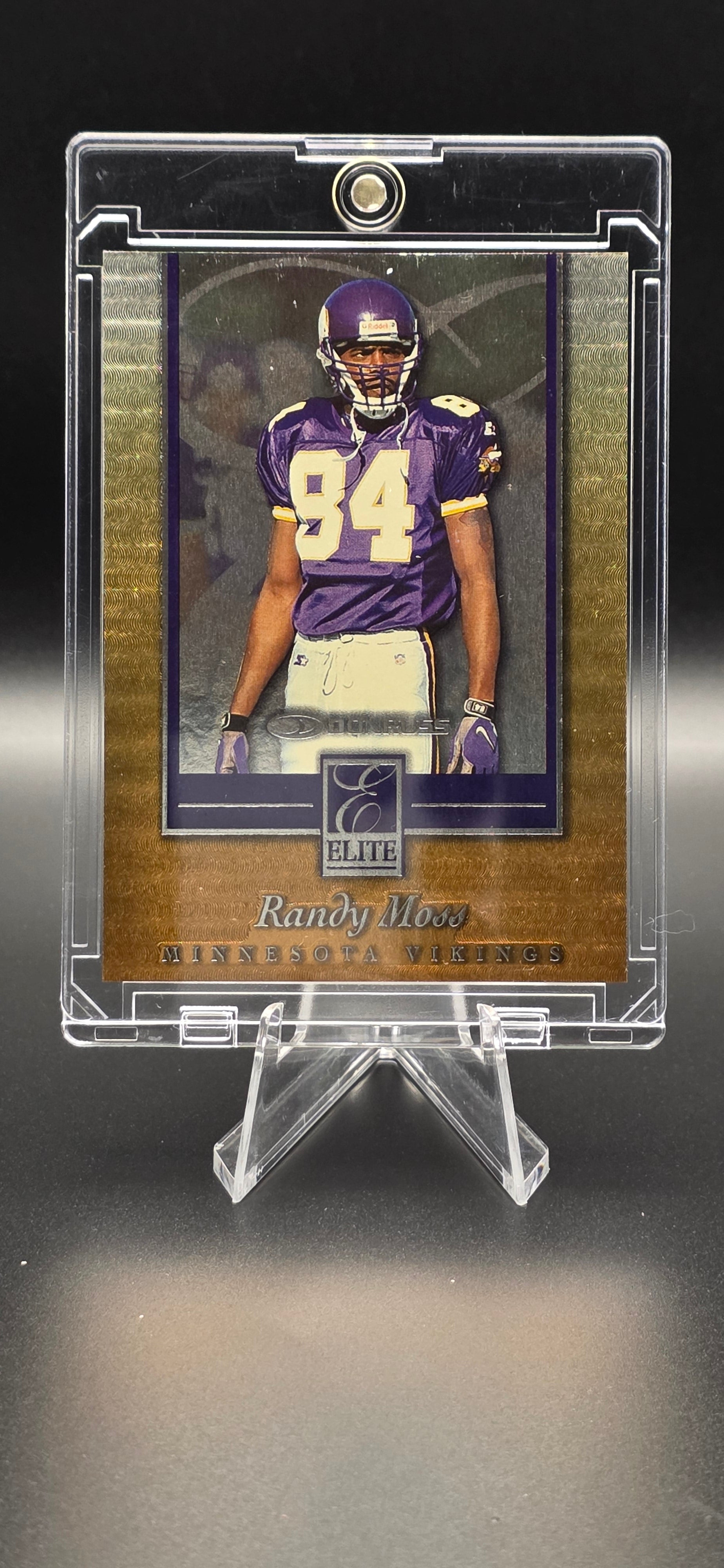 1999 Donruss Elite Inserts - Randy Moss #EL19 (1740 of 2500)