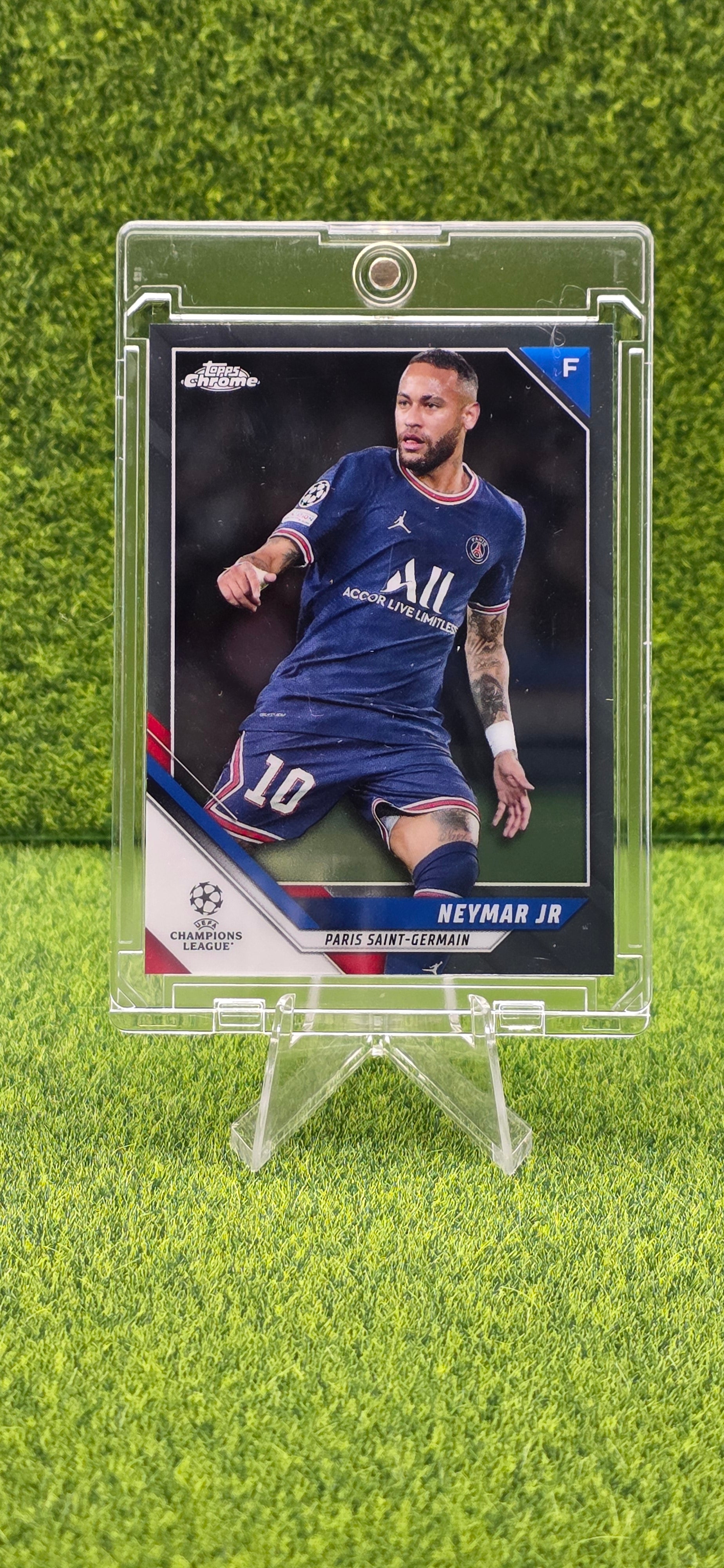 2021-22 Topps Chrome UEFA Champions League - Neymar Jr. #50