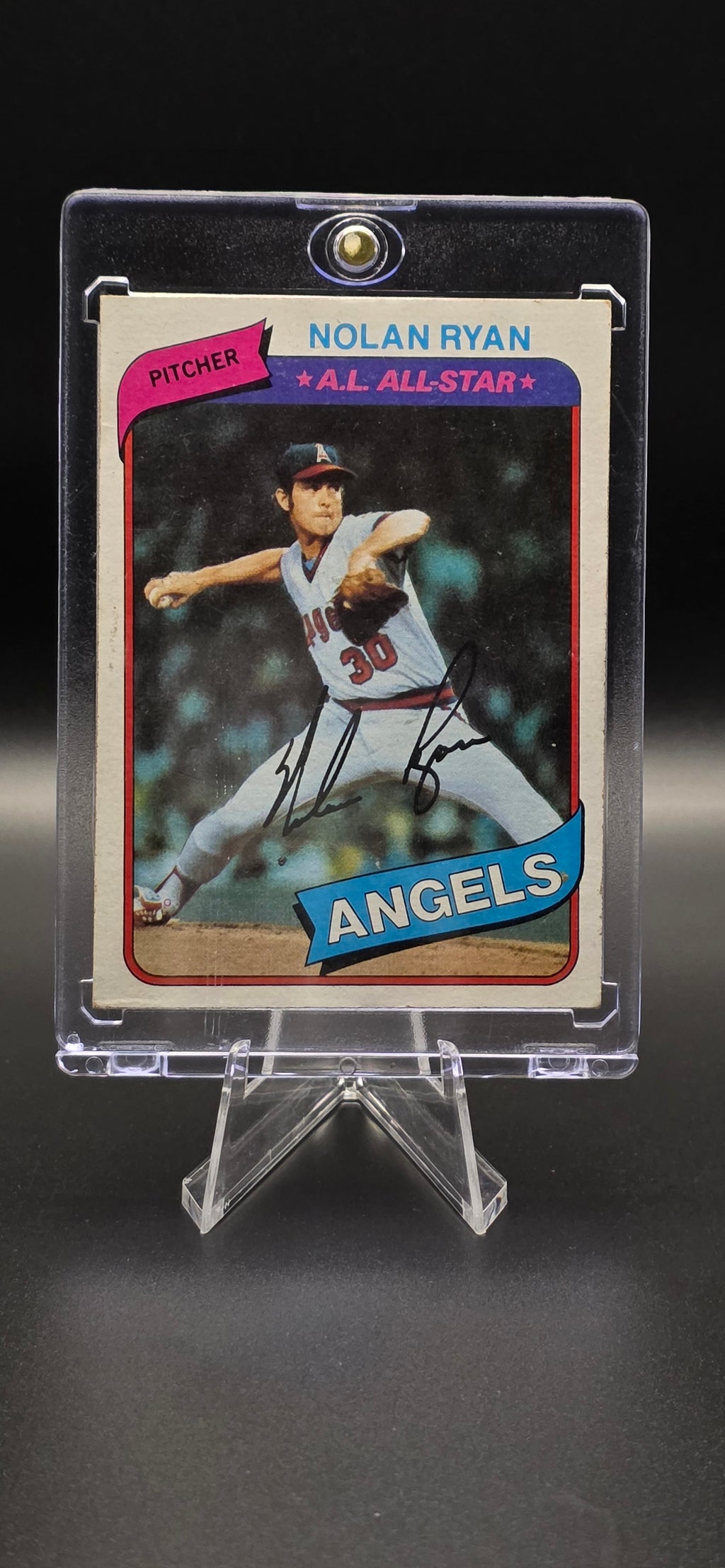 1980 Topps Nolan Ryan All-Star #880