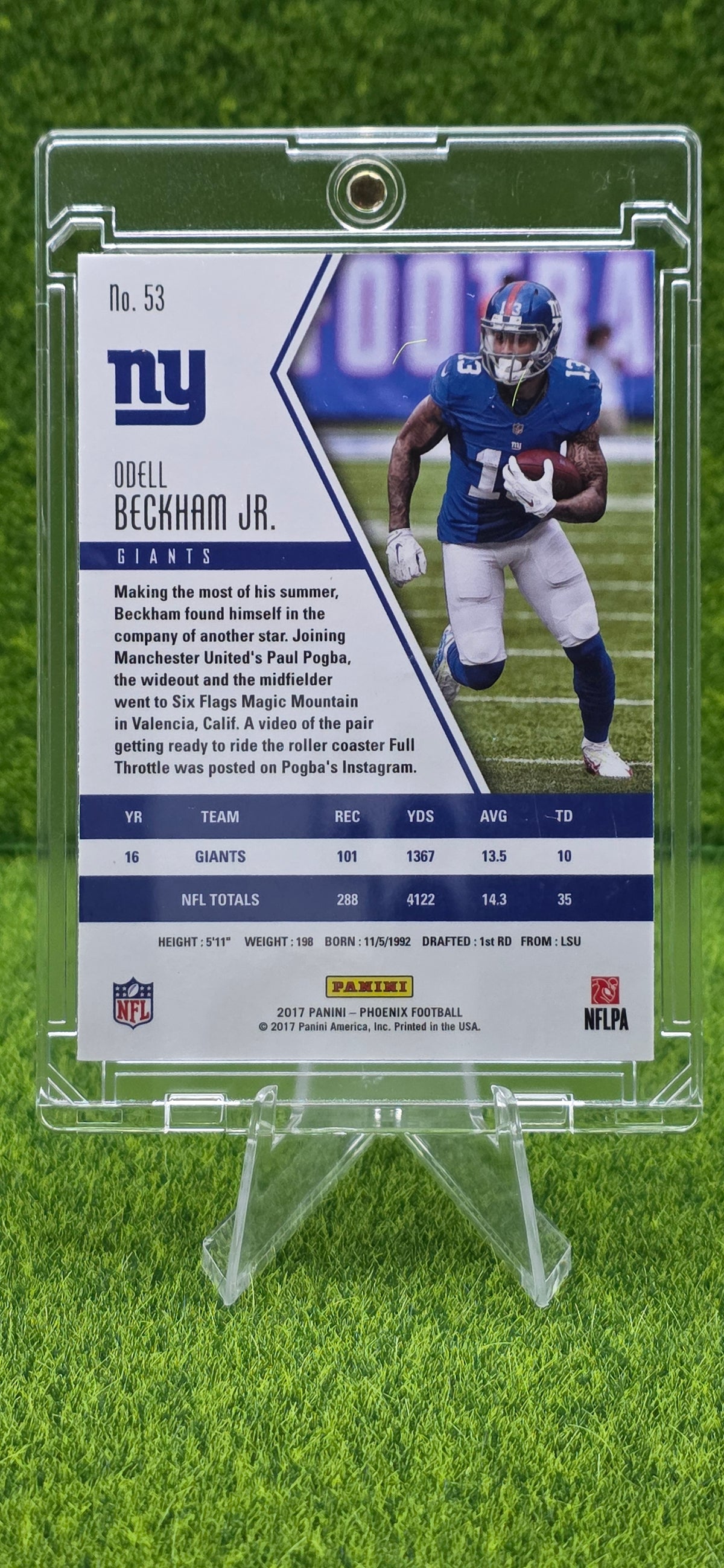 2017 Panini Phoenix - Odell Beckham Jr. #53