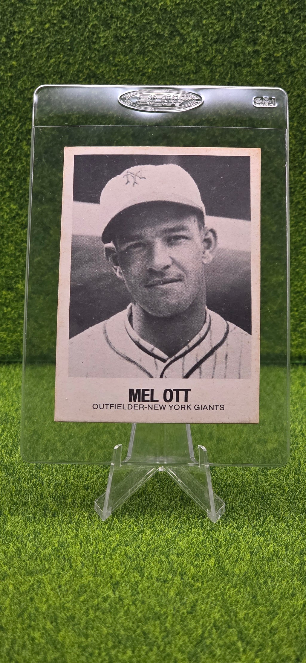 1979 TCMA Renata Galasso Series 2 - Mel Ott #50